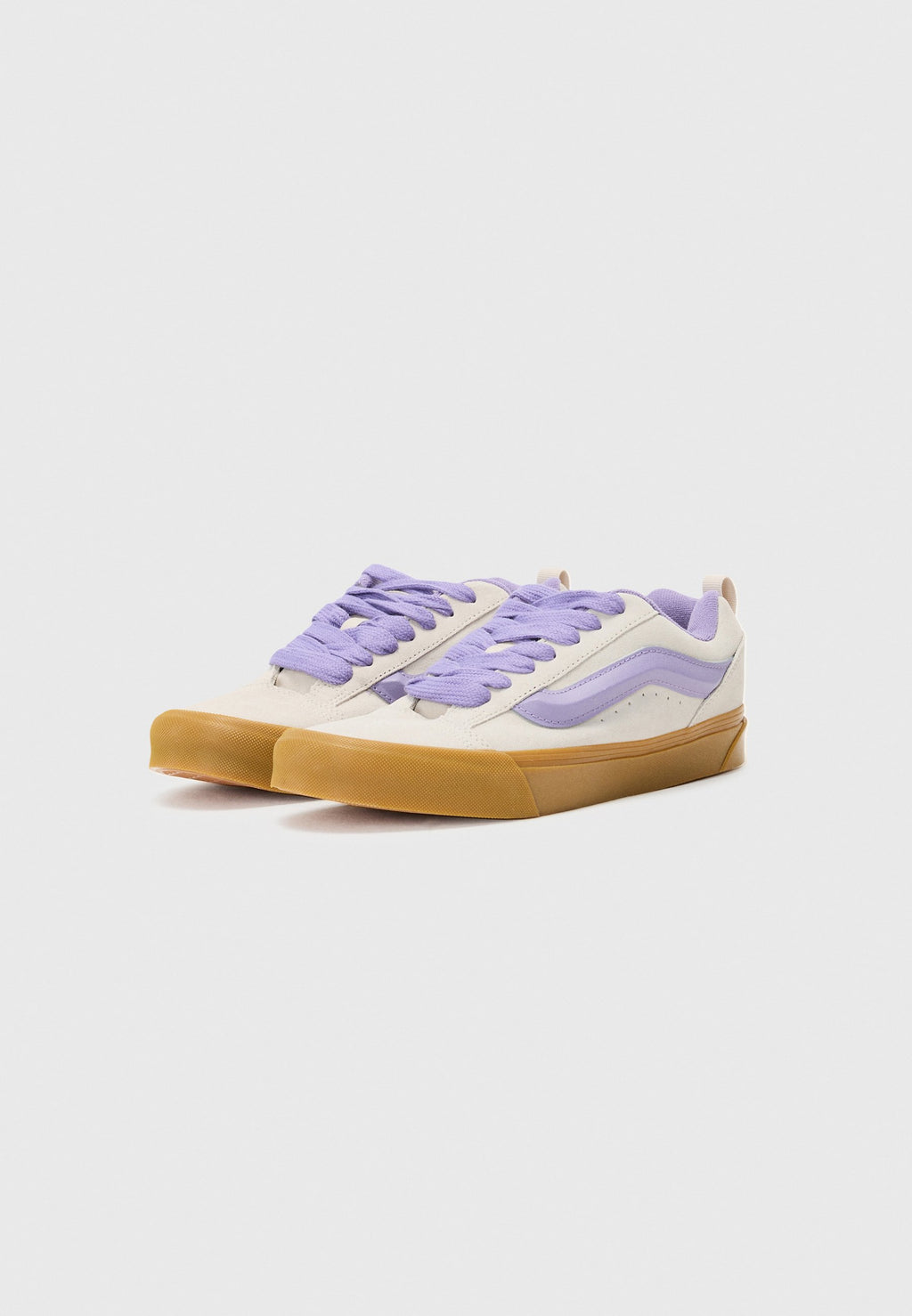 KNU SKOOL - Trainers -  gum silver
