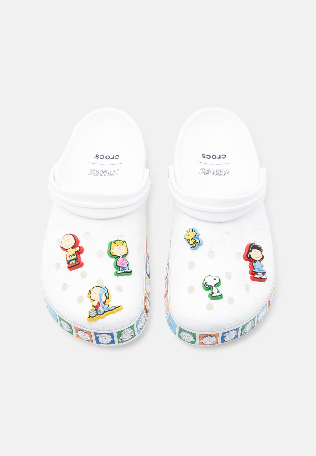 PEANUTS CROCBAND UNISEX - Mules - multi-coloured