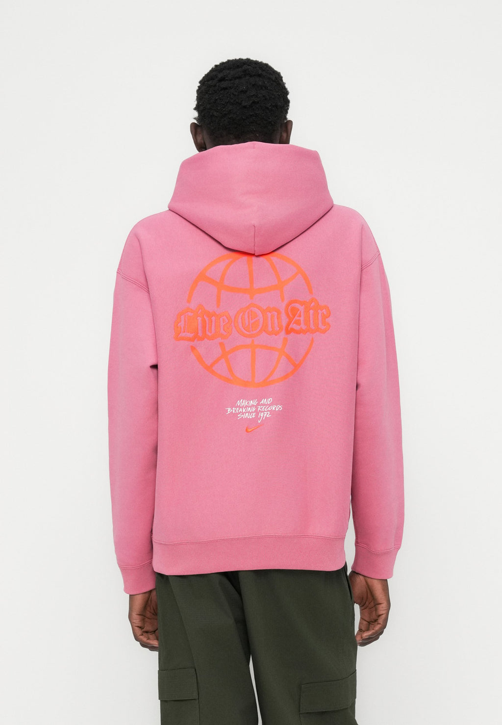 HOODIE UNISEX - Kapüşonlu Sweatshirt - şakayık