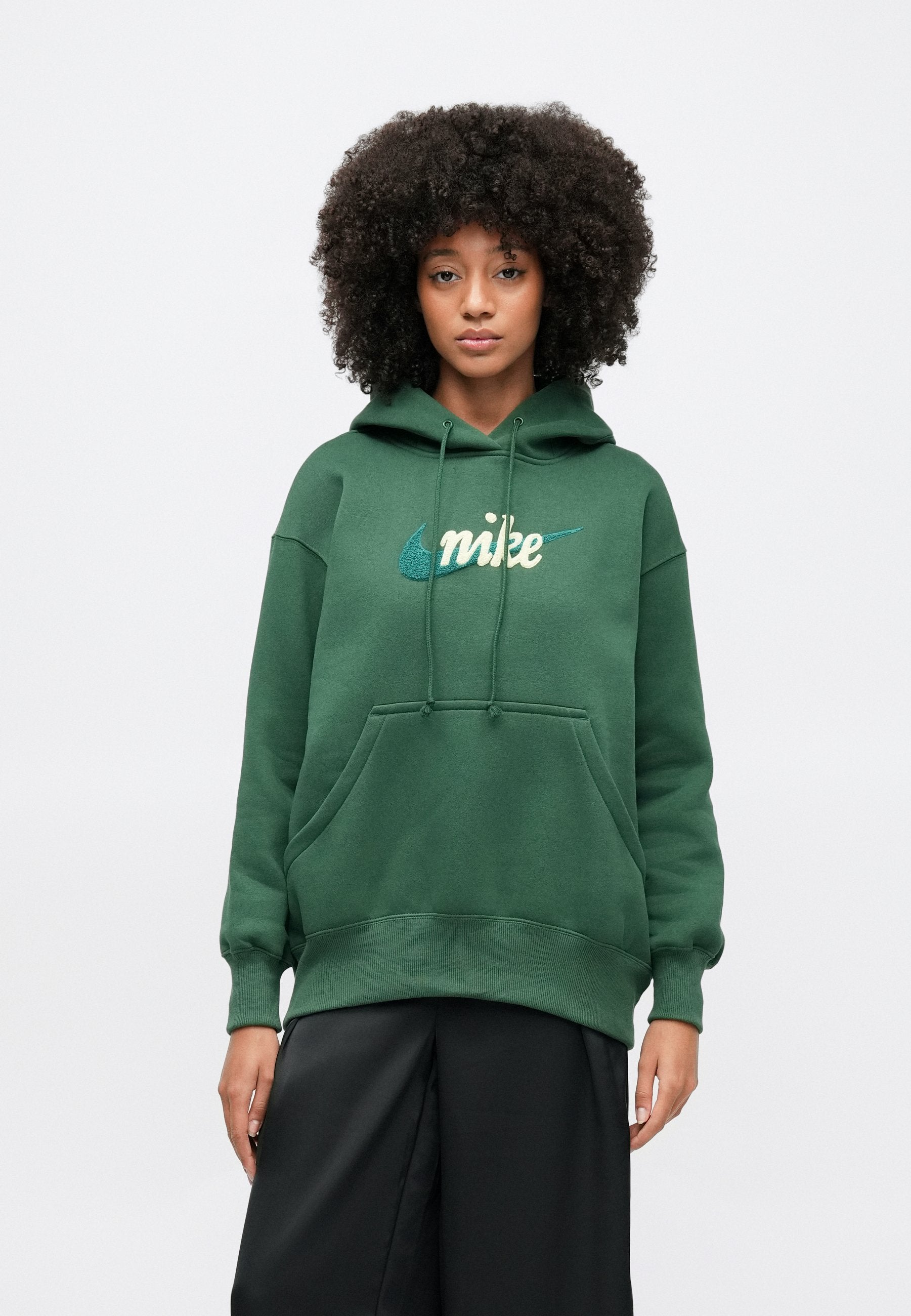 LOGO - Hoodie - sapin/bois de chêne