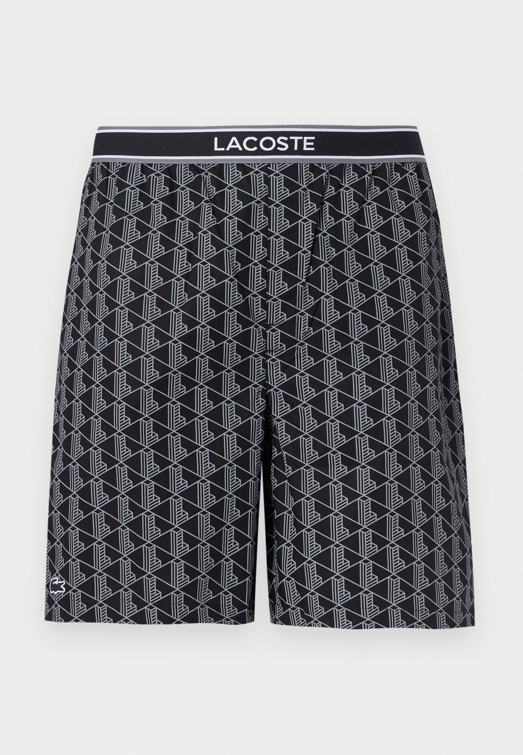 Pyjama bottoms - black/lead grey