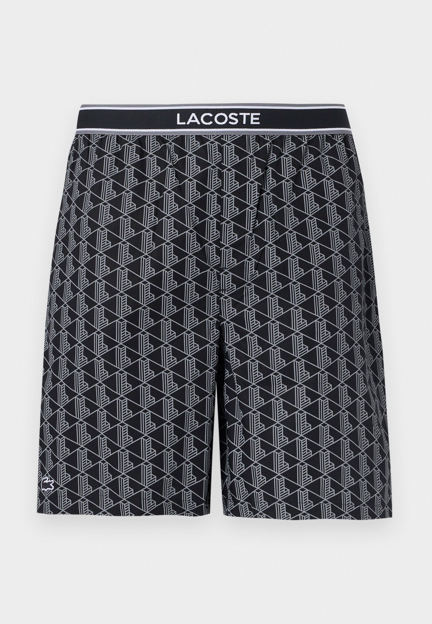 Pyjama bottoms - black/lead grey
