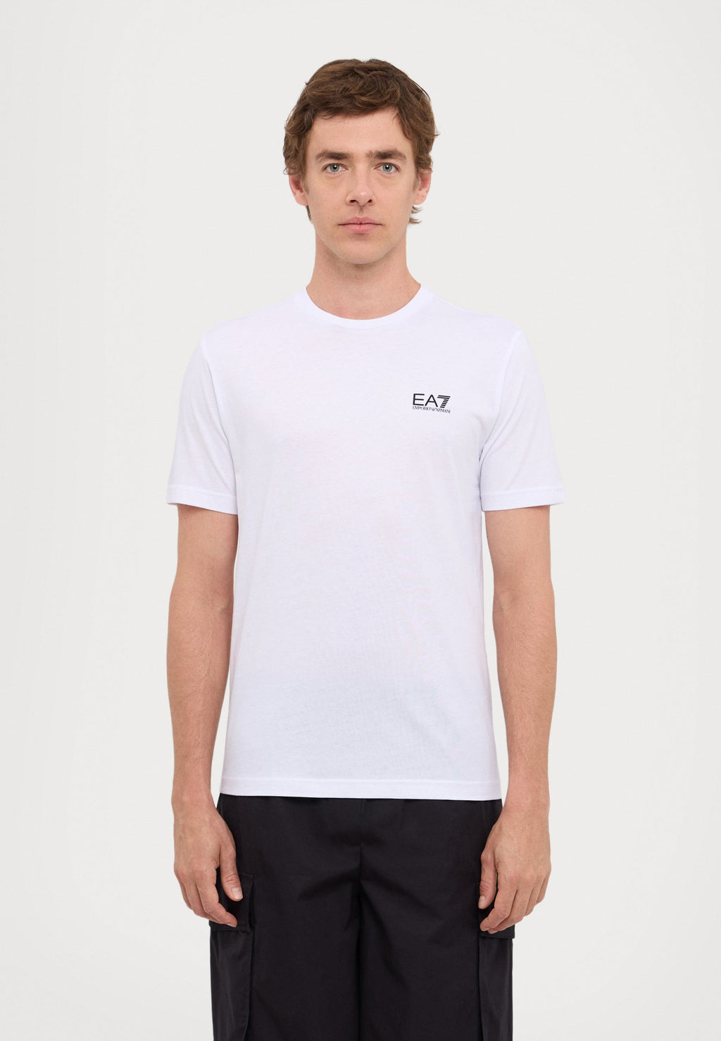 TRAIN CORE TEE UNISEX - Basic T-shirt - white