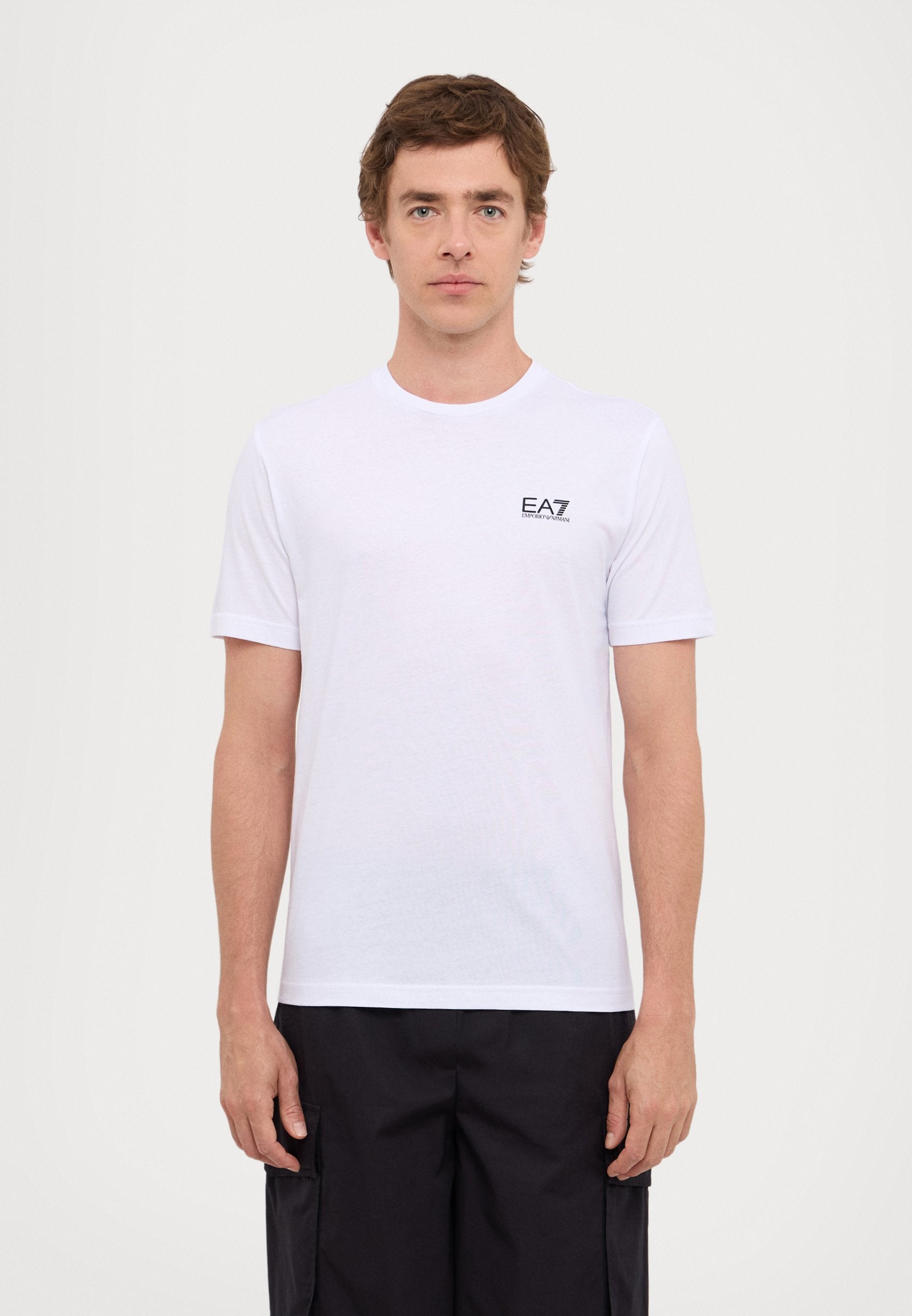 TRAIN CORE TEE UNISEX - Basic T-shirt - white
