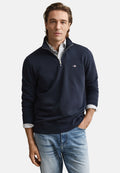 REG SHIELD YARIM FERMUARLI - Sweatshirt - lacivert