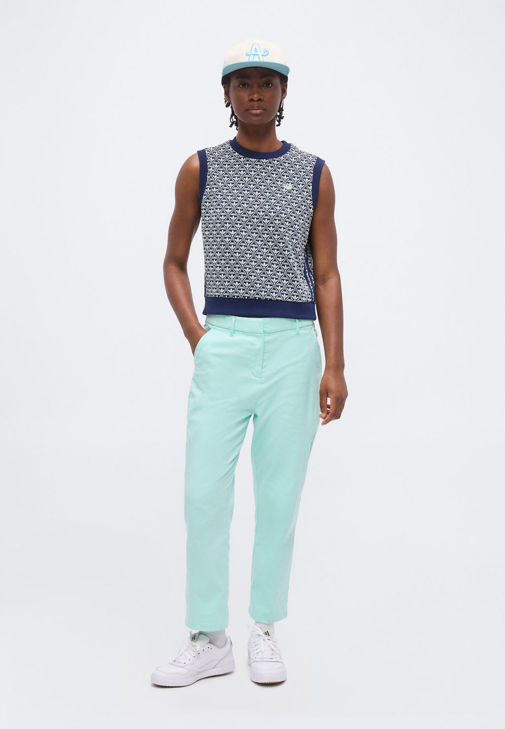 Trousers - clear mint