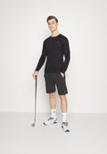 ASSORTED LONG SLEEVE 3 PACK - Long sleeved top - black/navy/silver