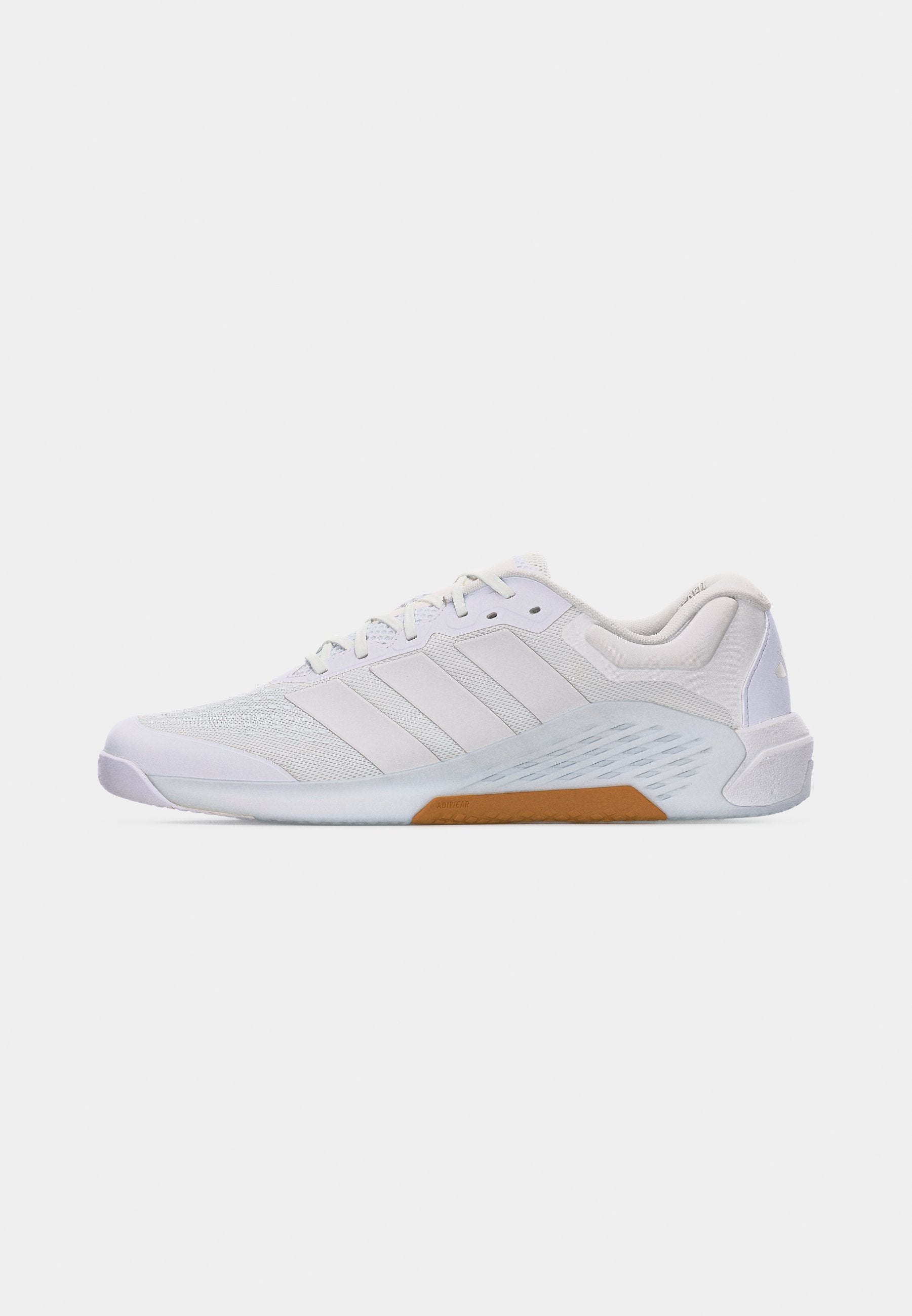 DROPSET 4 POWER - Training shoe - footwear white/crystal white