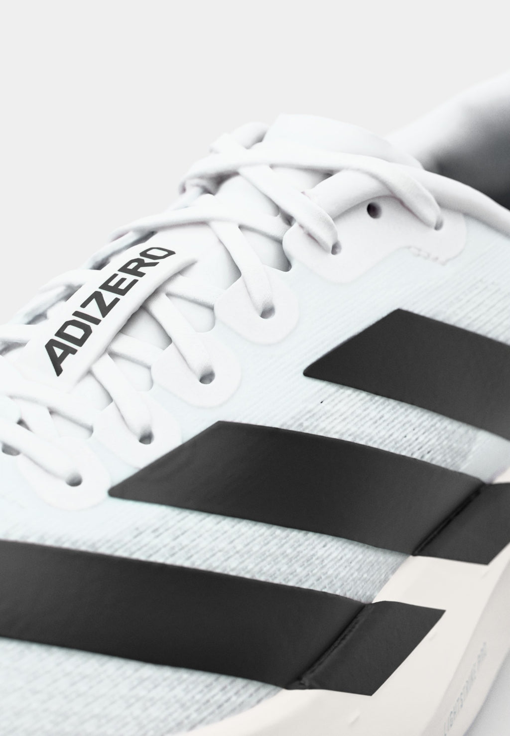 ADIZERO EVO SL M - Trainers - footwear white/core black