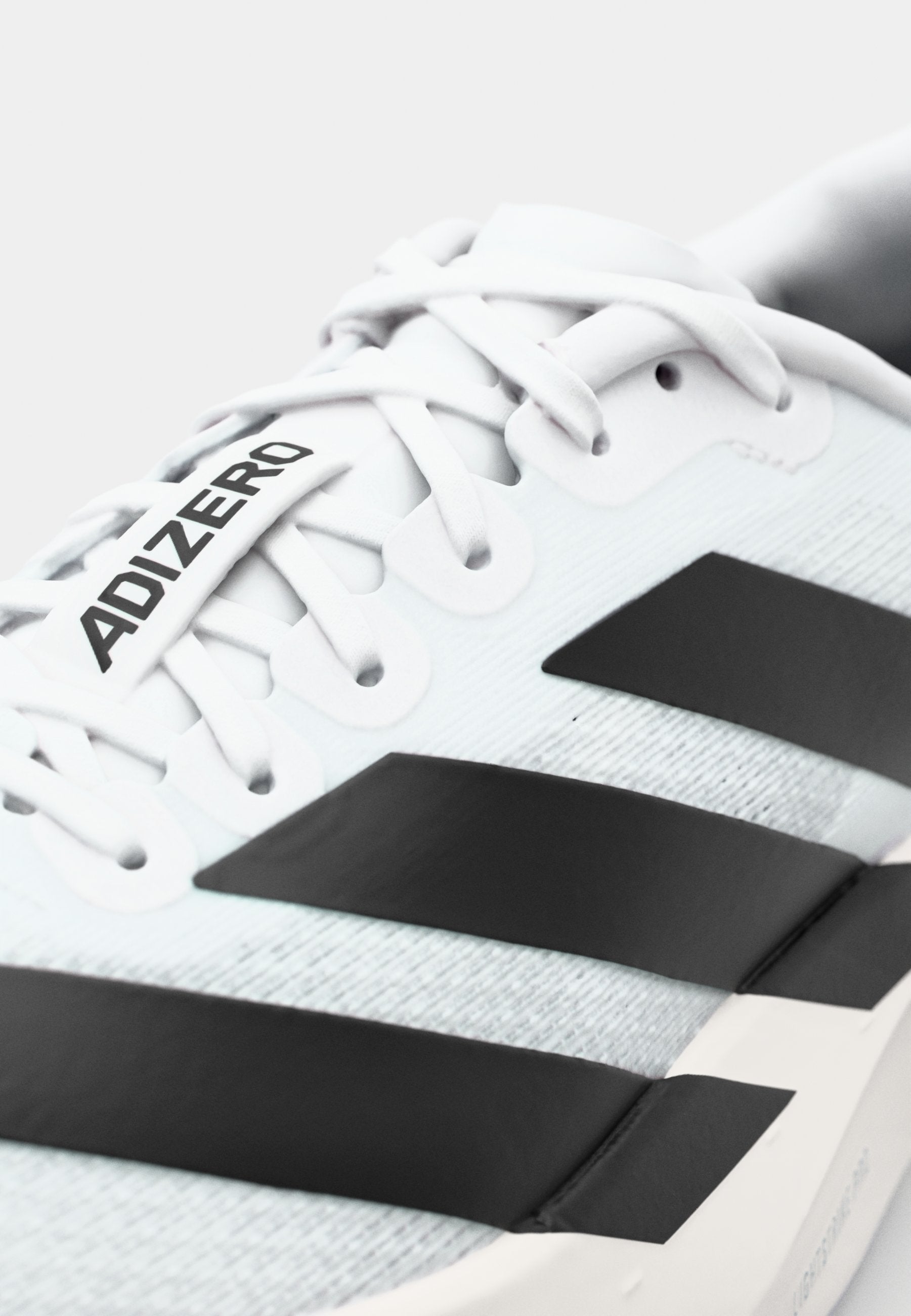 ADIZERO EVO SL M - Trainers - footwear white/core black