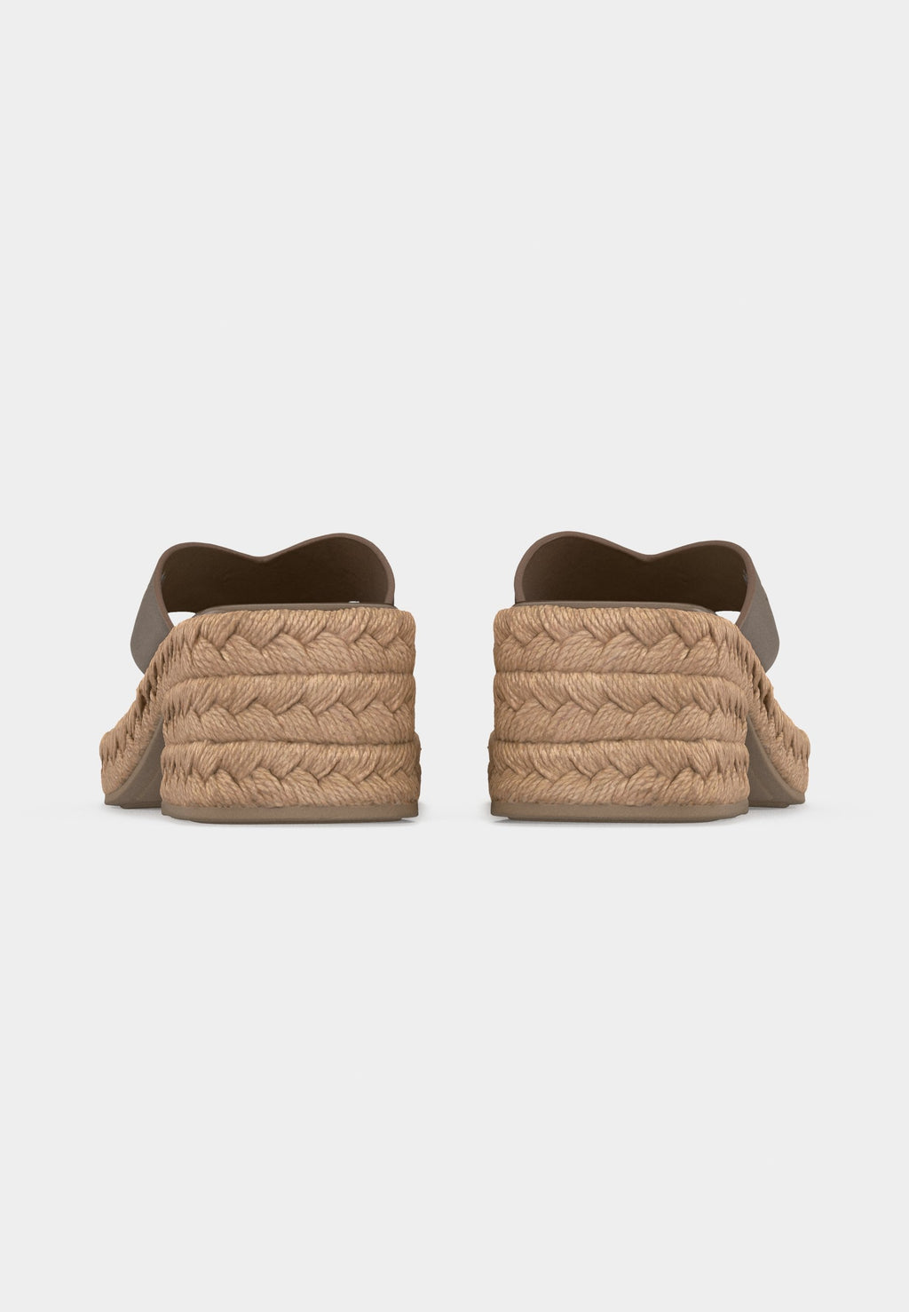 T-bar sandals - desert taupe