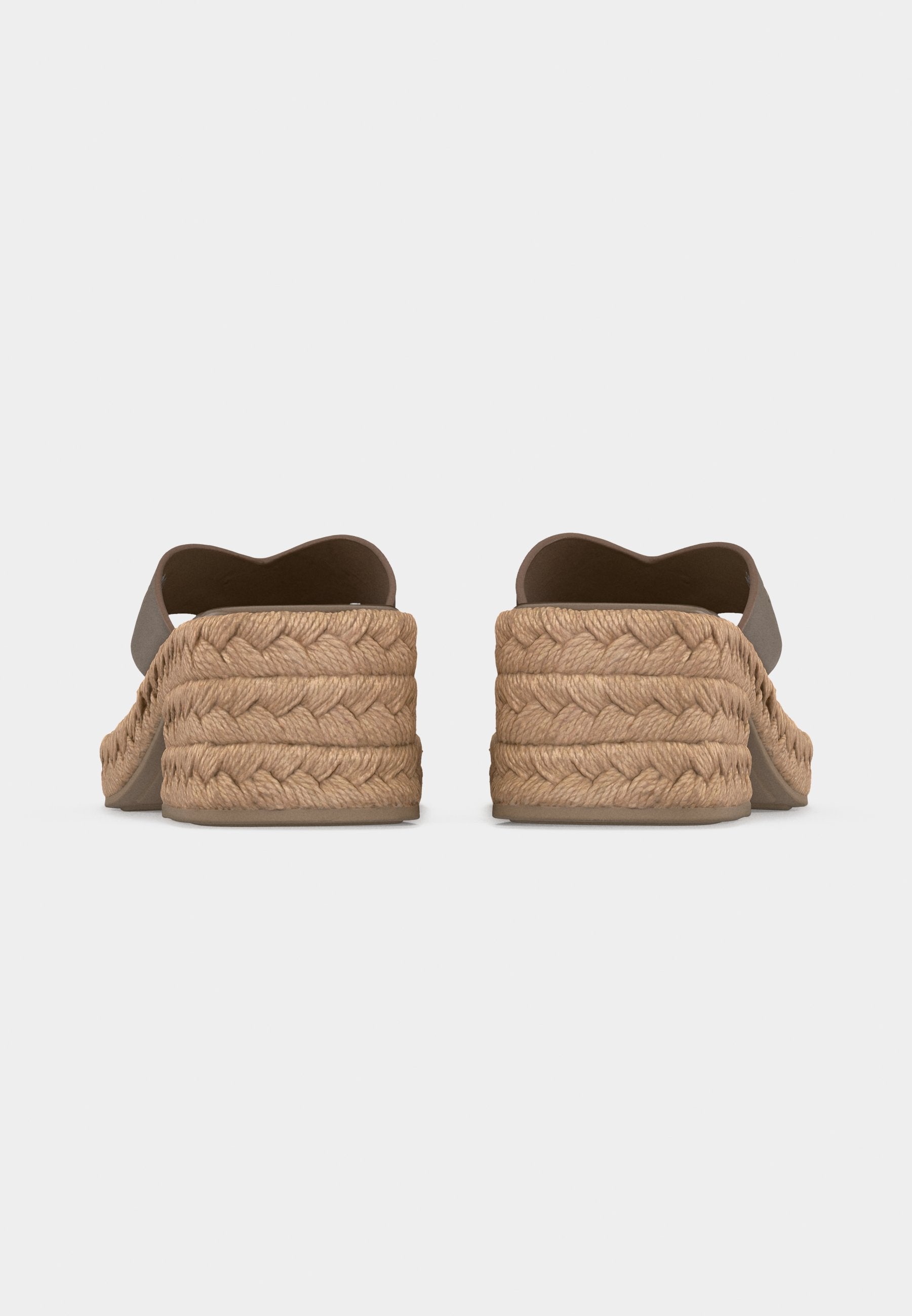T-bar sandals - desert taupe
