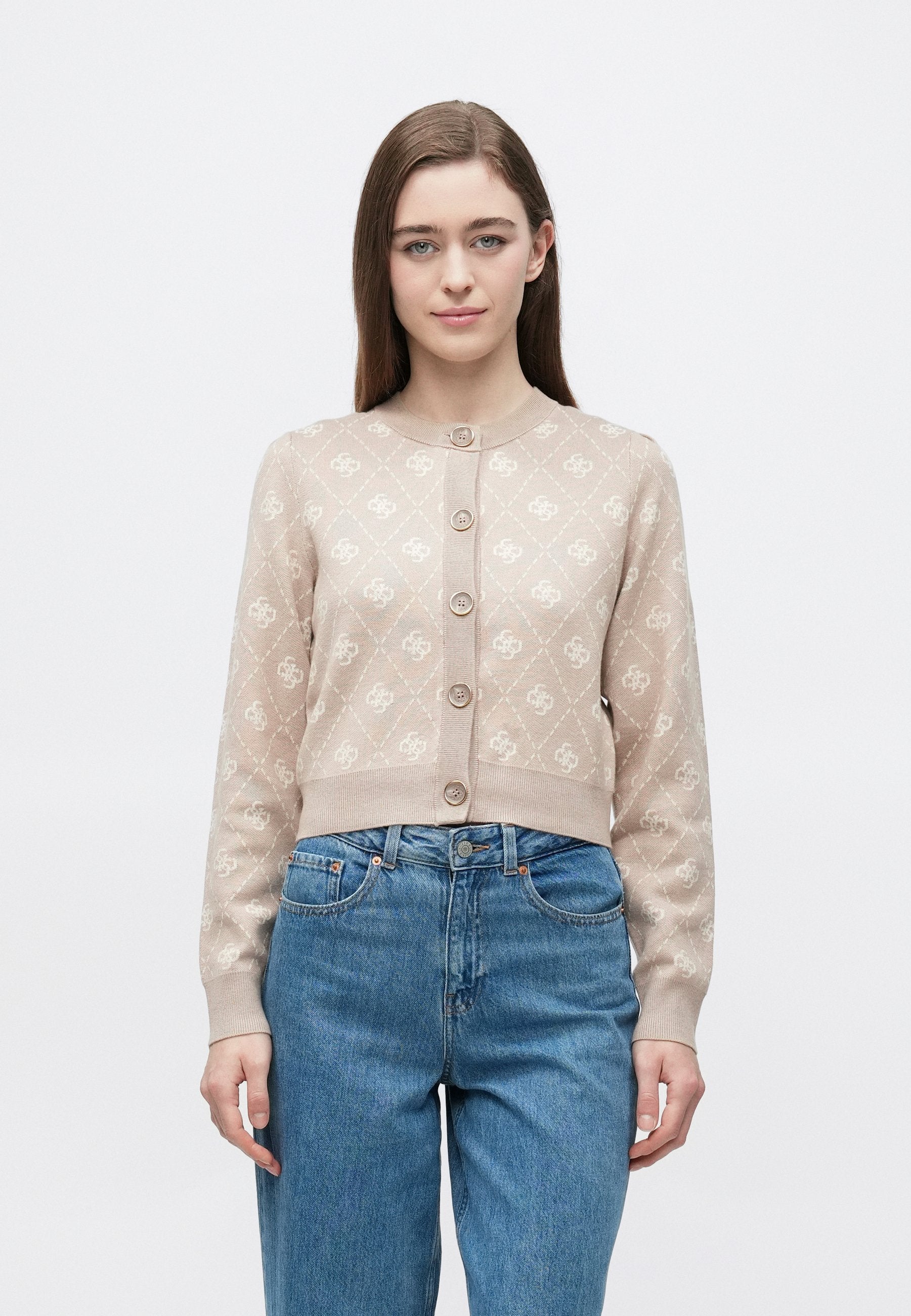 SARAH CARDI - Cardigan - summer clay