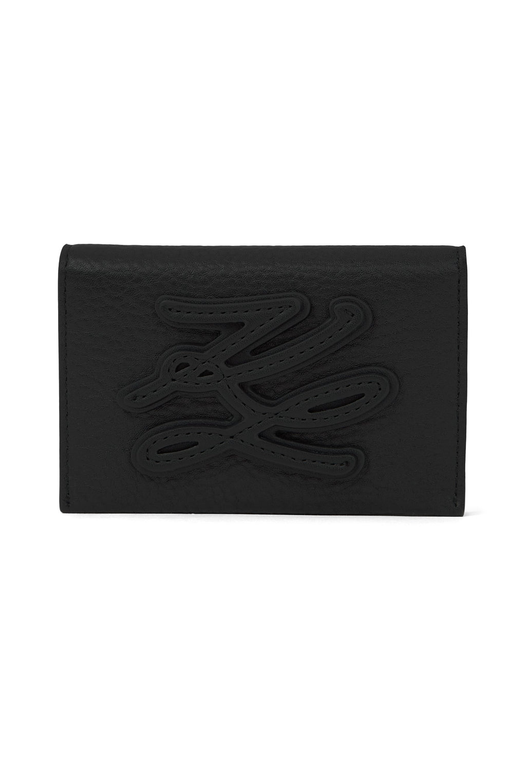 AUTOGRAPH PATCH BIFOLD - Wallet - black