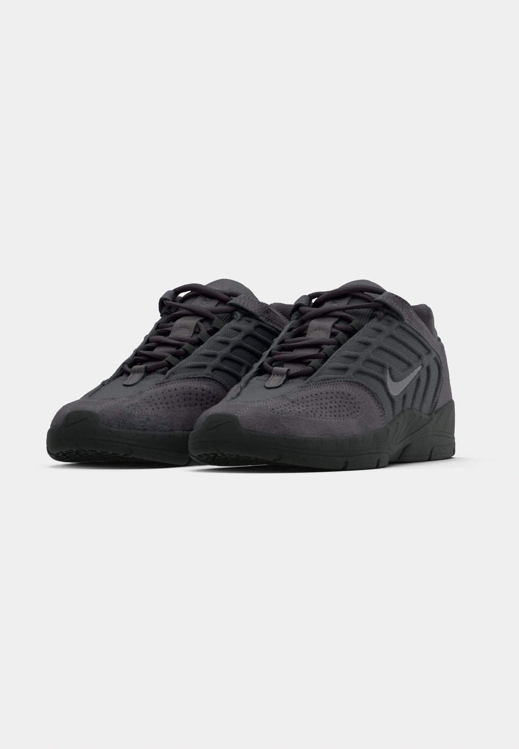 VERTEBRAE UNISEX - Trainers - thunder grey/off noir