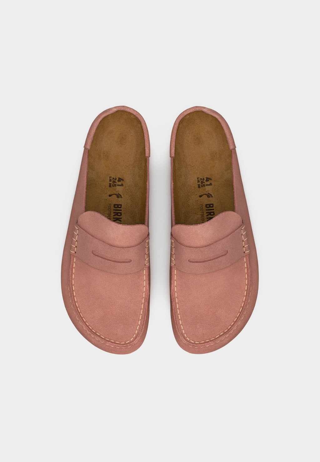 NAPLES WRAPPED LEVE PINK CLAYS NARROW UNISEX - Clogs - pink clay