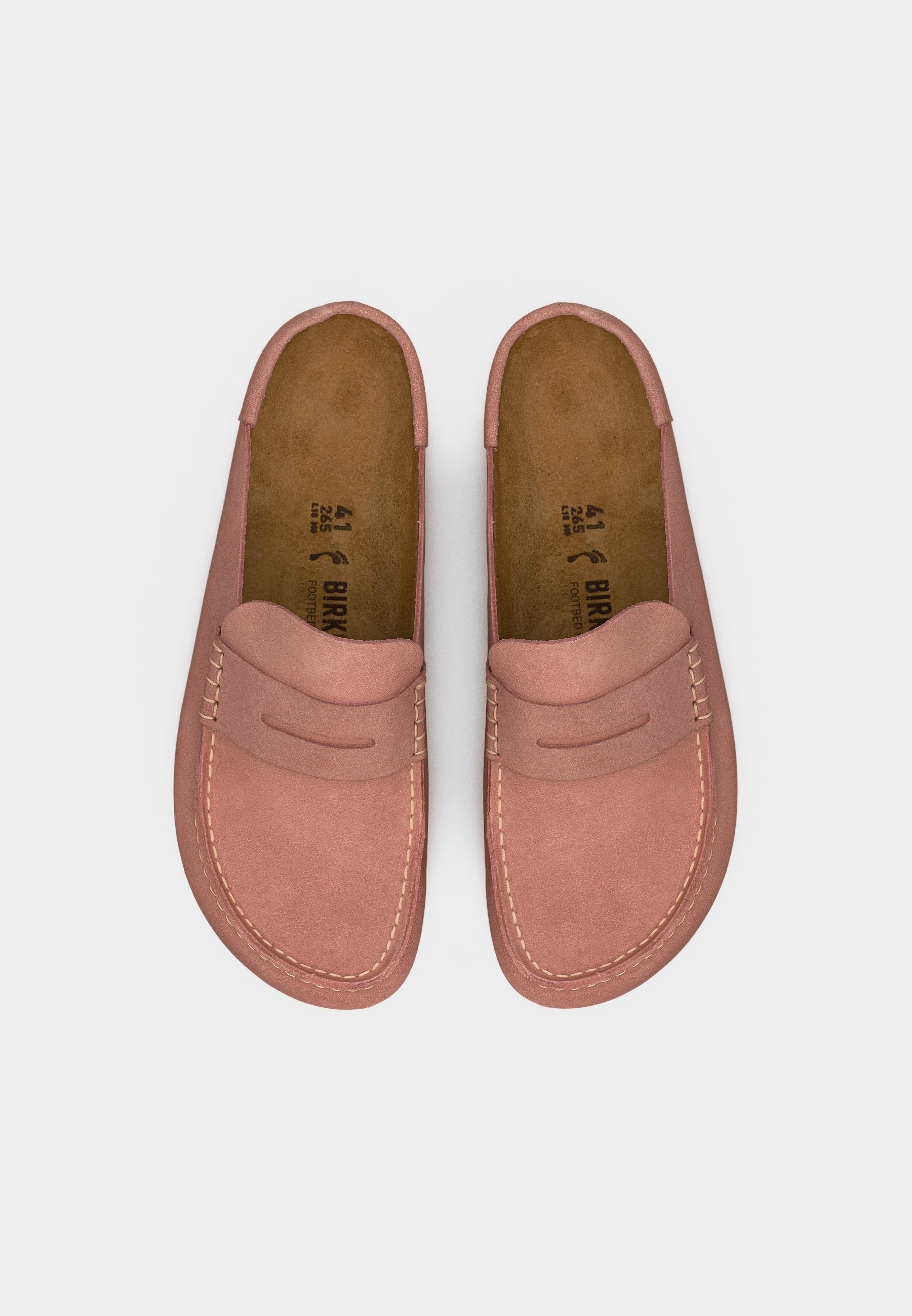 NAPLES WRAPPED LEVE PINK CLAYS NARROW UNISEX - Clogs - pink clay