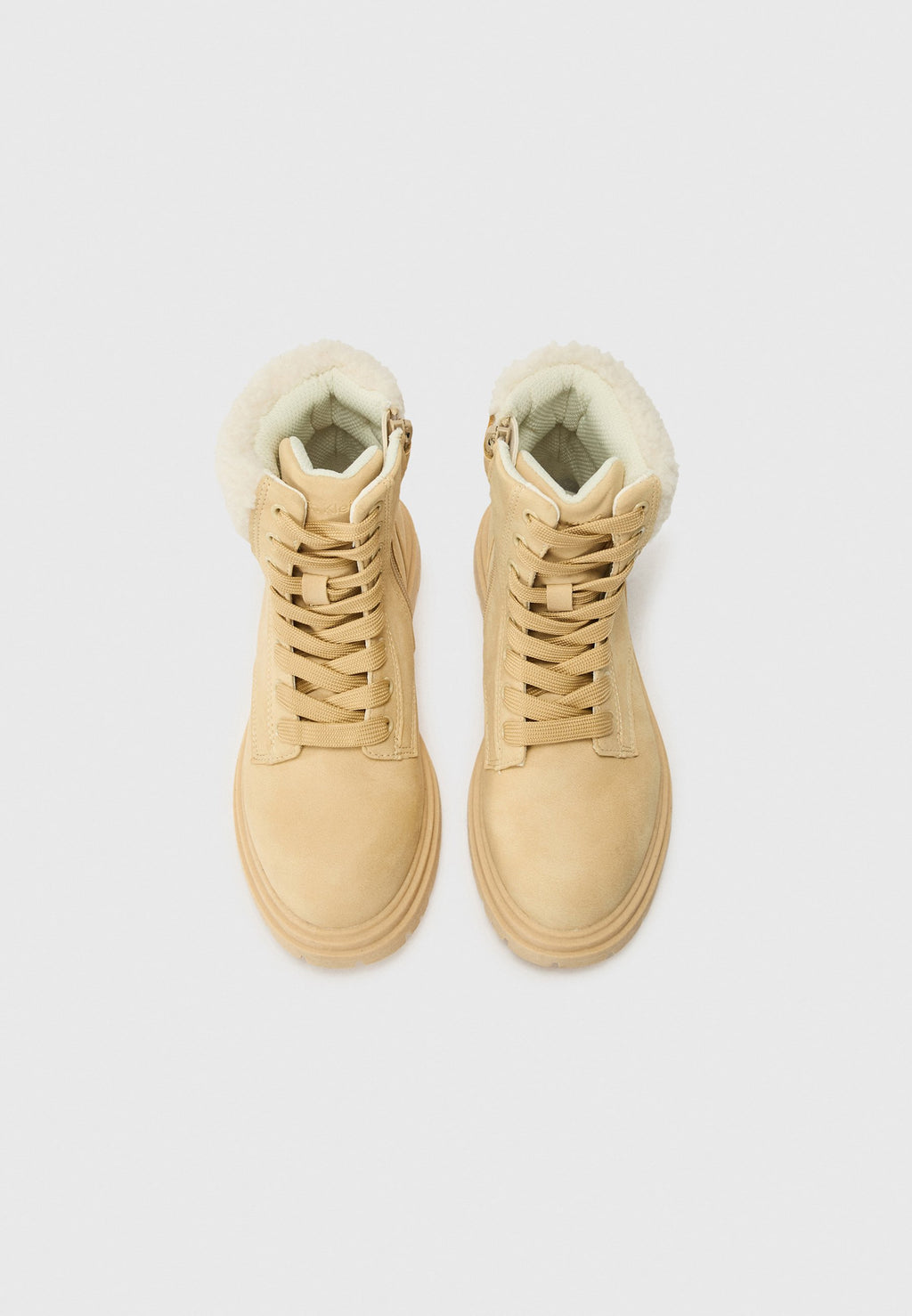 COLLEEN UNISEX - Classic ankle boots - beige