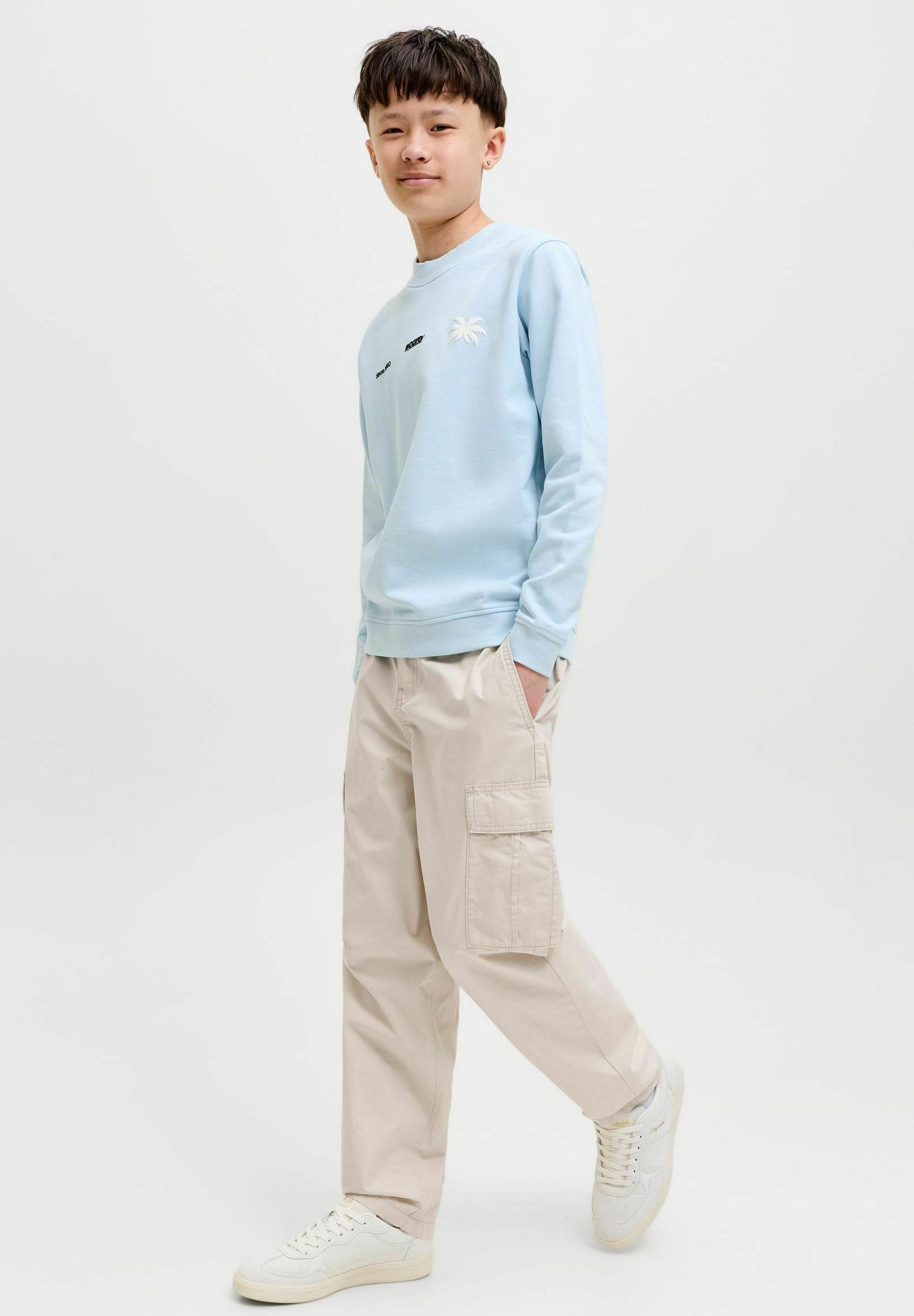 Cargo Cargo Junior - Cargo trousers - pumice stone