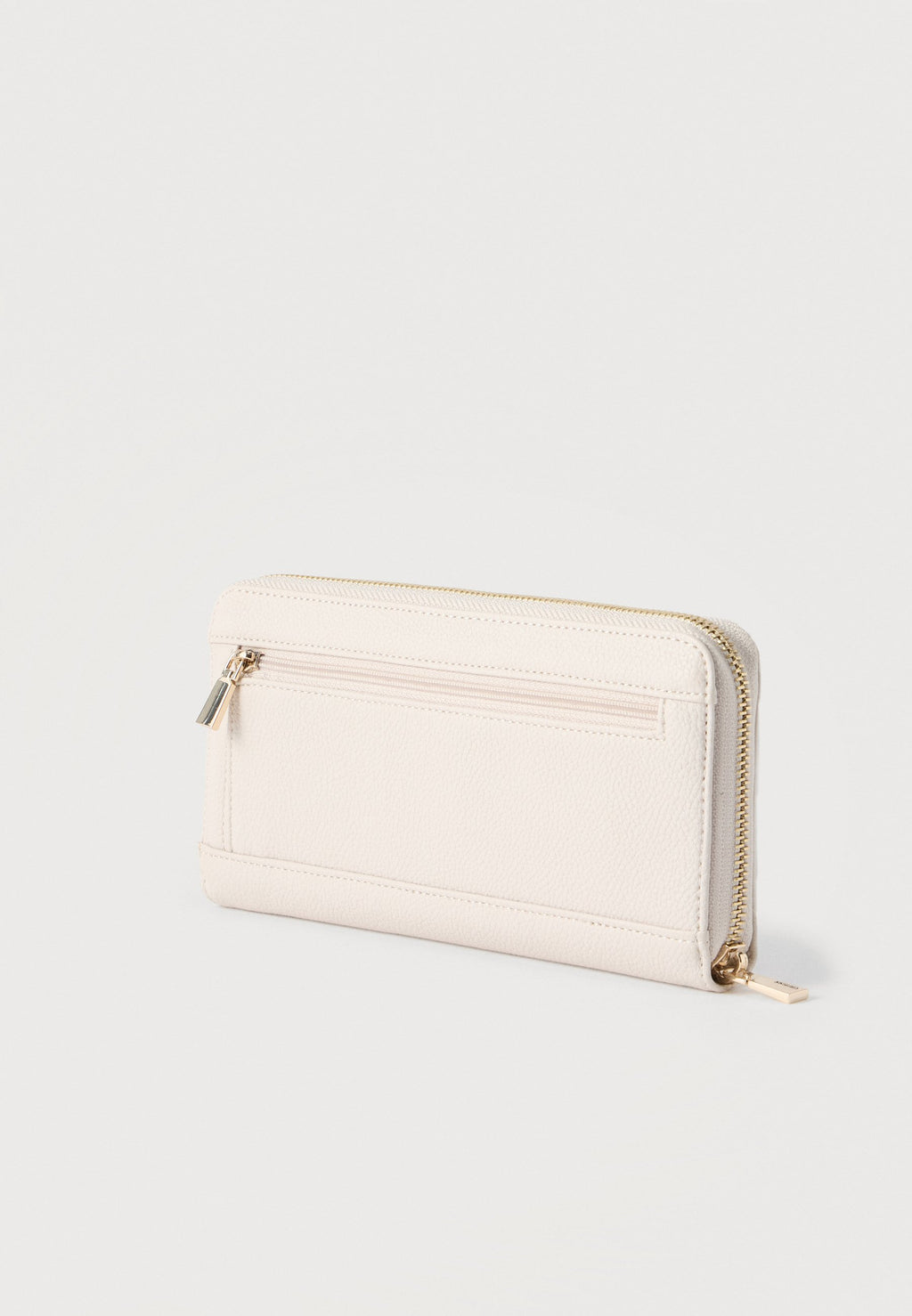 LAUREL LARGE ZIP AROUND - Wallet - ivory