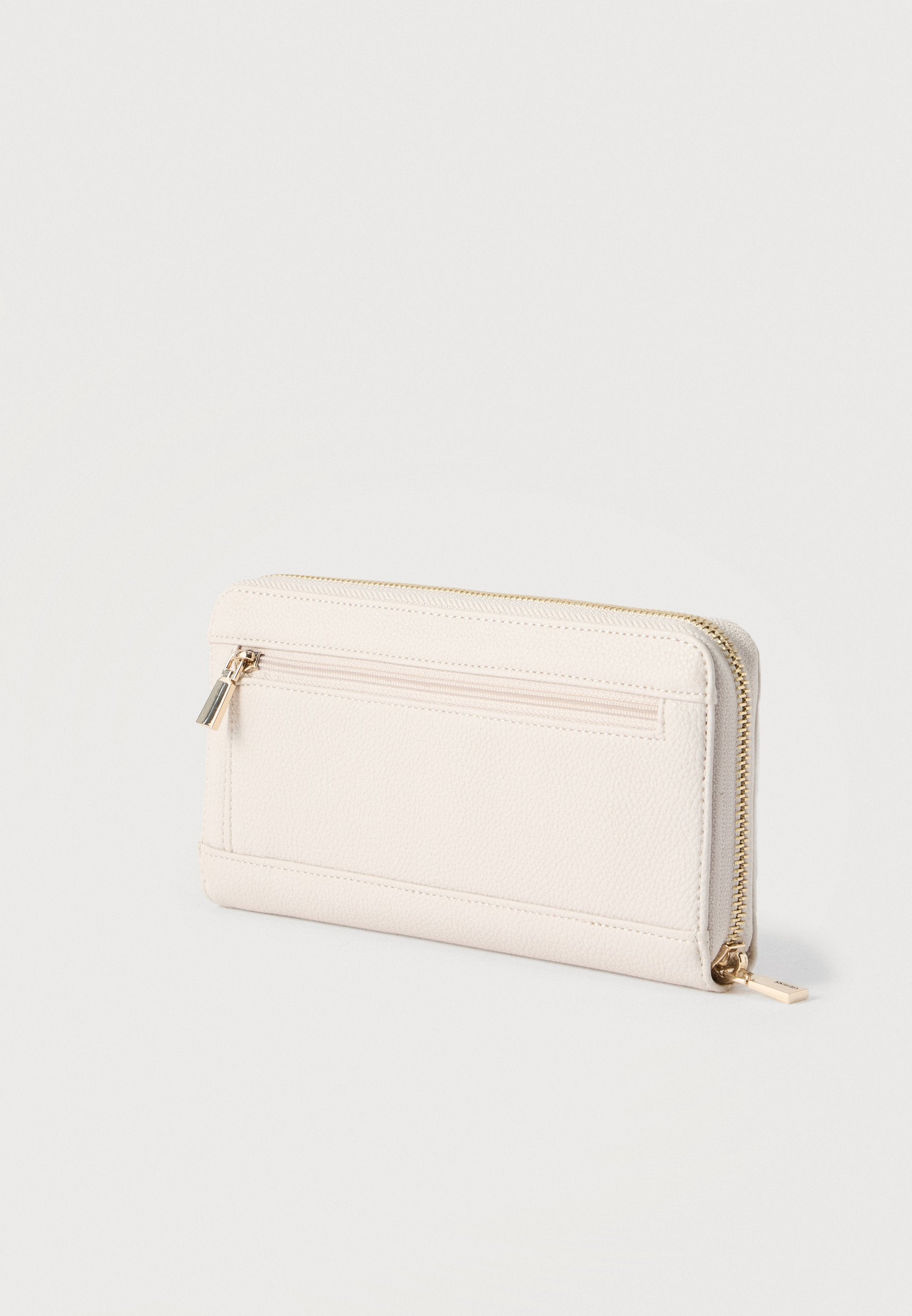 LAUREL LARGE ZIP AROUND - Wallet - ivory