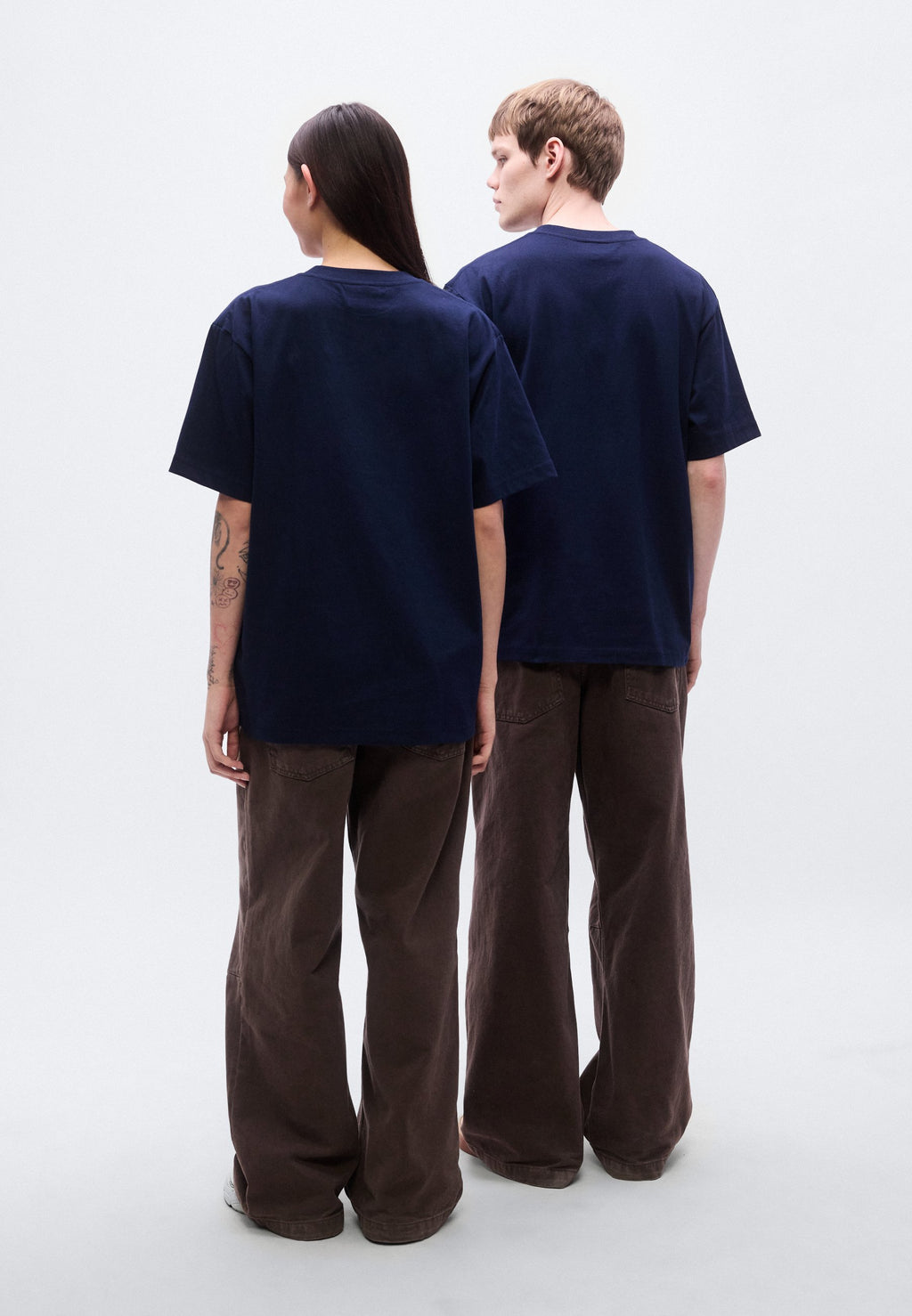 UNISEX - Basic T-shirt - navy blue