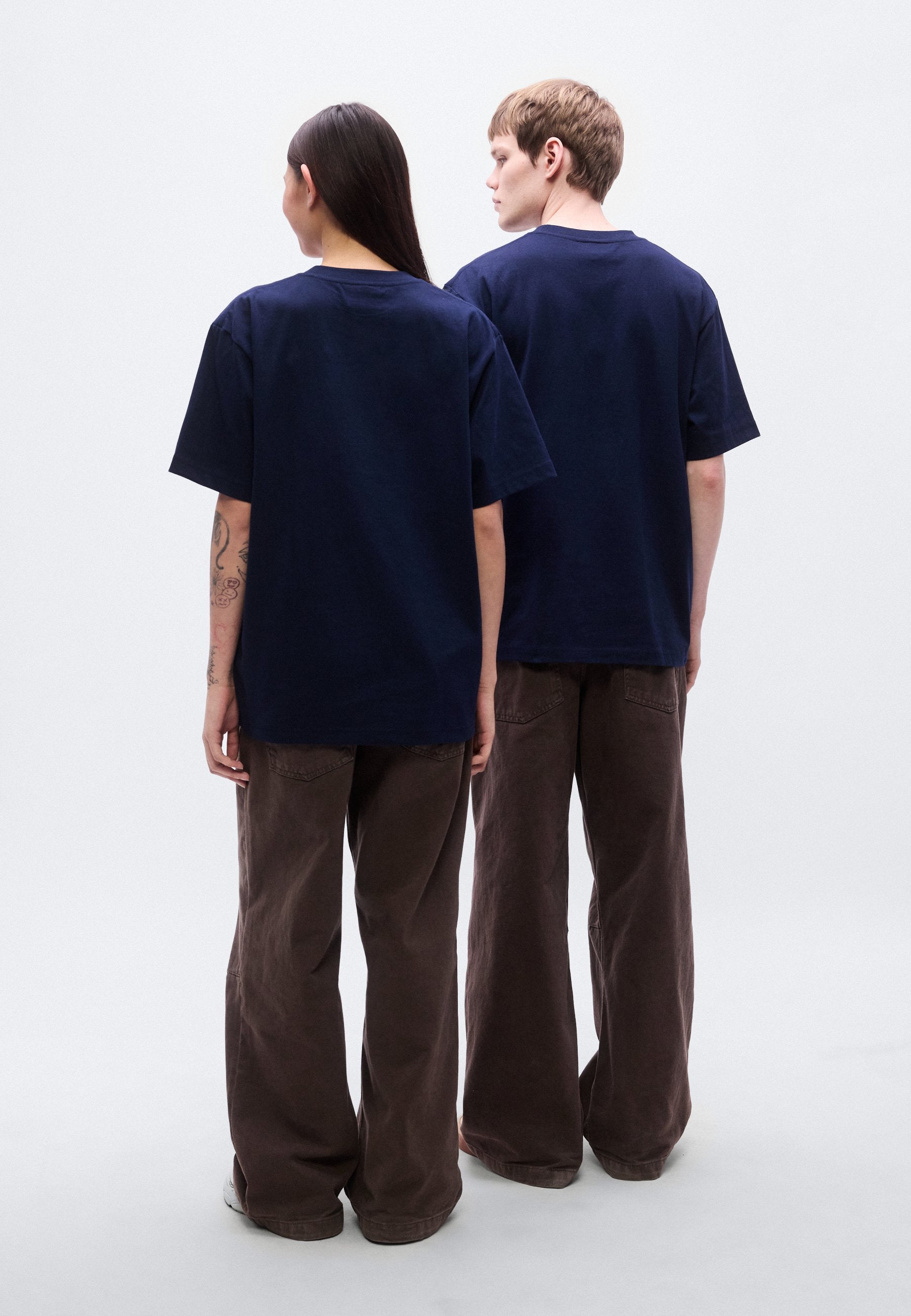 UNISEX - Basic T-shirt - navy blue
