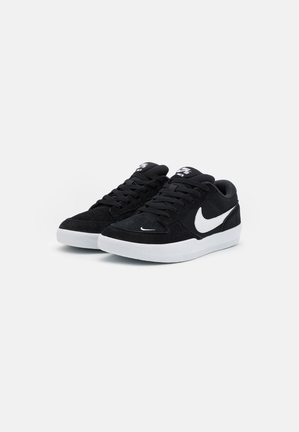 FORCE 58 UNISEX - Trainers - black/white