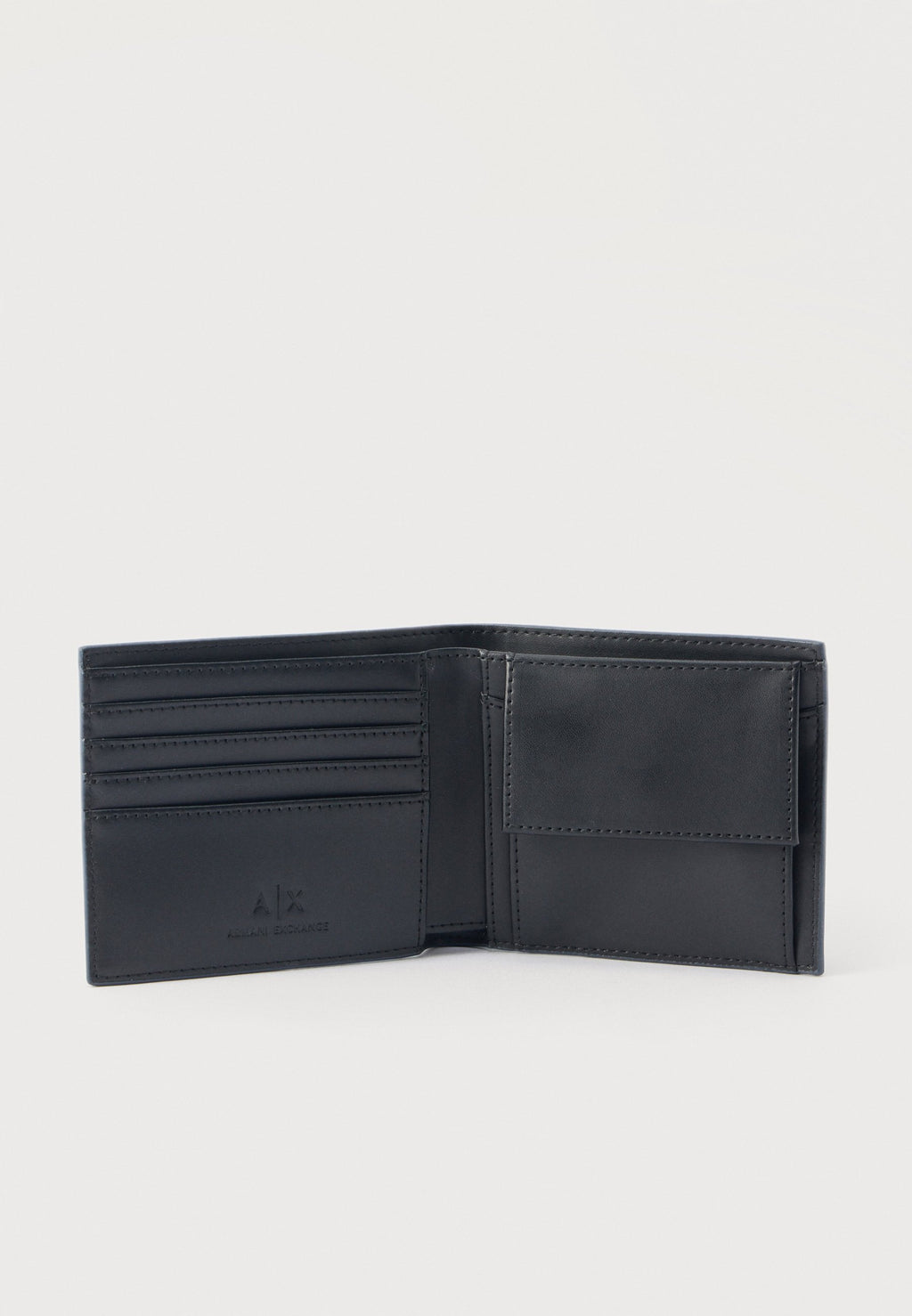 DYLAN BIFOLD COIN POCKET UNISEX - Wallet - navy/chiseled stone/off white