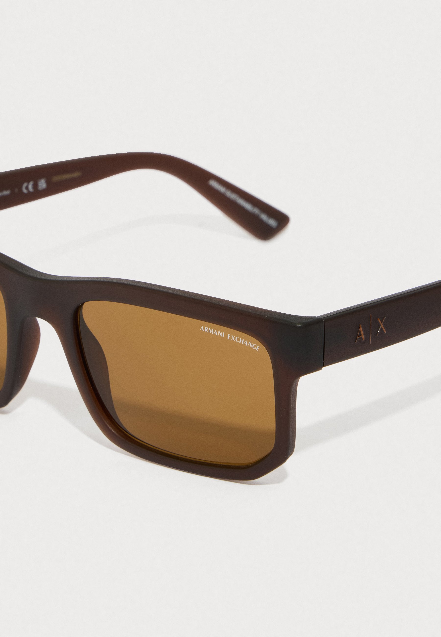 Sunglasses - matte frosted brown/bronze-coloured