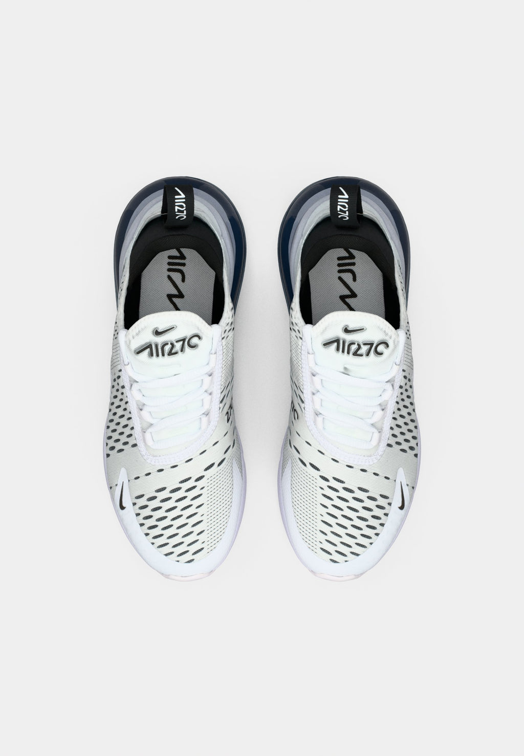 AIR MAX 270 - Trainers - white/black