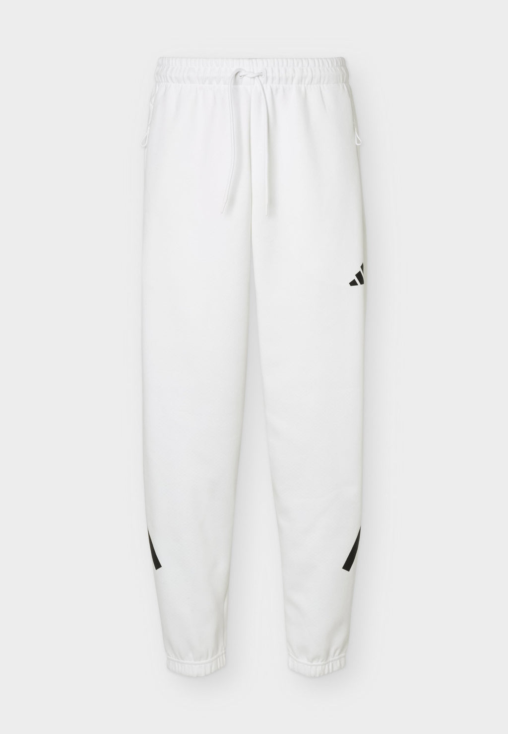 ADIDAS Z.N.E. PANTS - Tracksuit bottoms - white