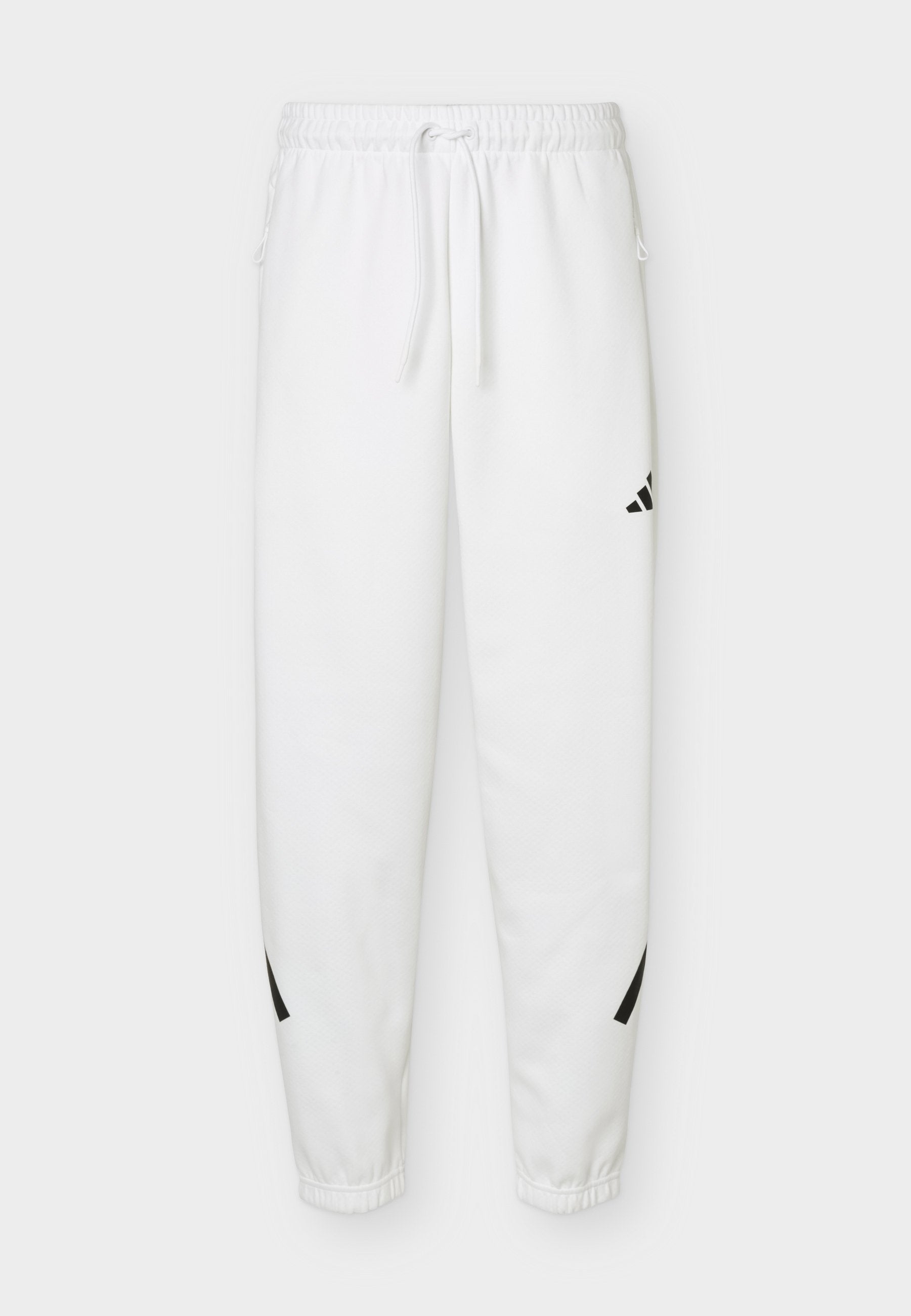ADIDAS Z.N.E. PANTS - Tracksuit bottoms - white