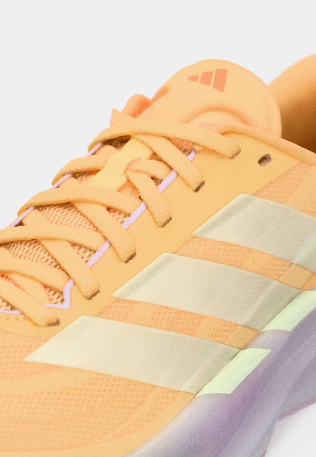 SUPERNOVA GLIDE - Road running shoes - ice tangerine/ice gold-coloured metallic/semi ice tangerine