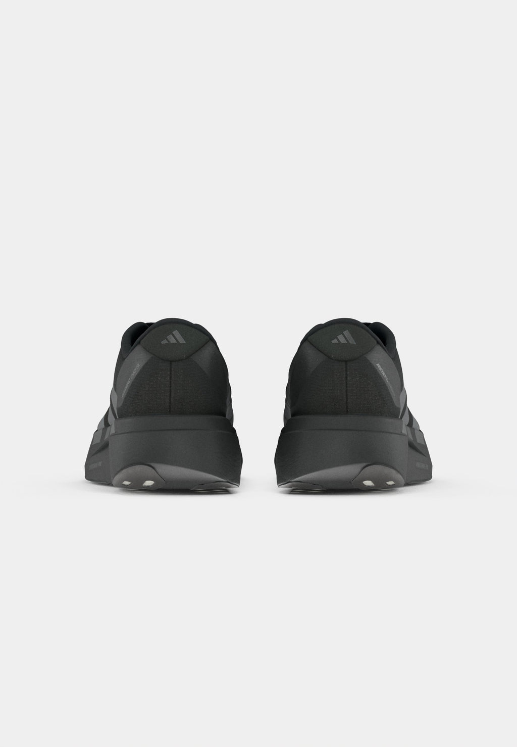 ADIZERO EVO SL M - Trainers - core black/iron metallic/grey four