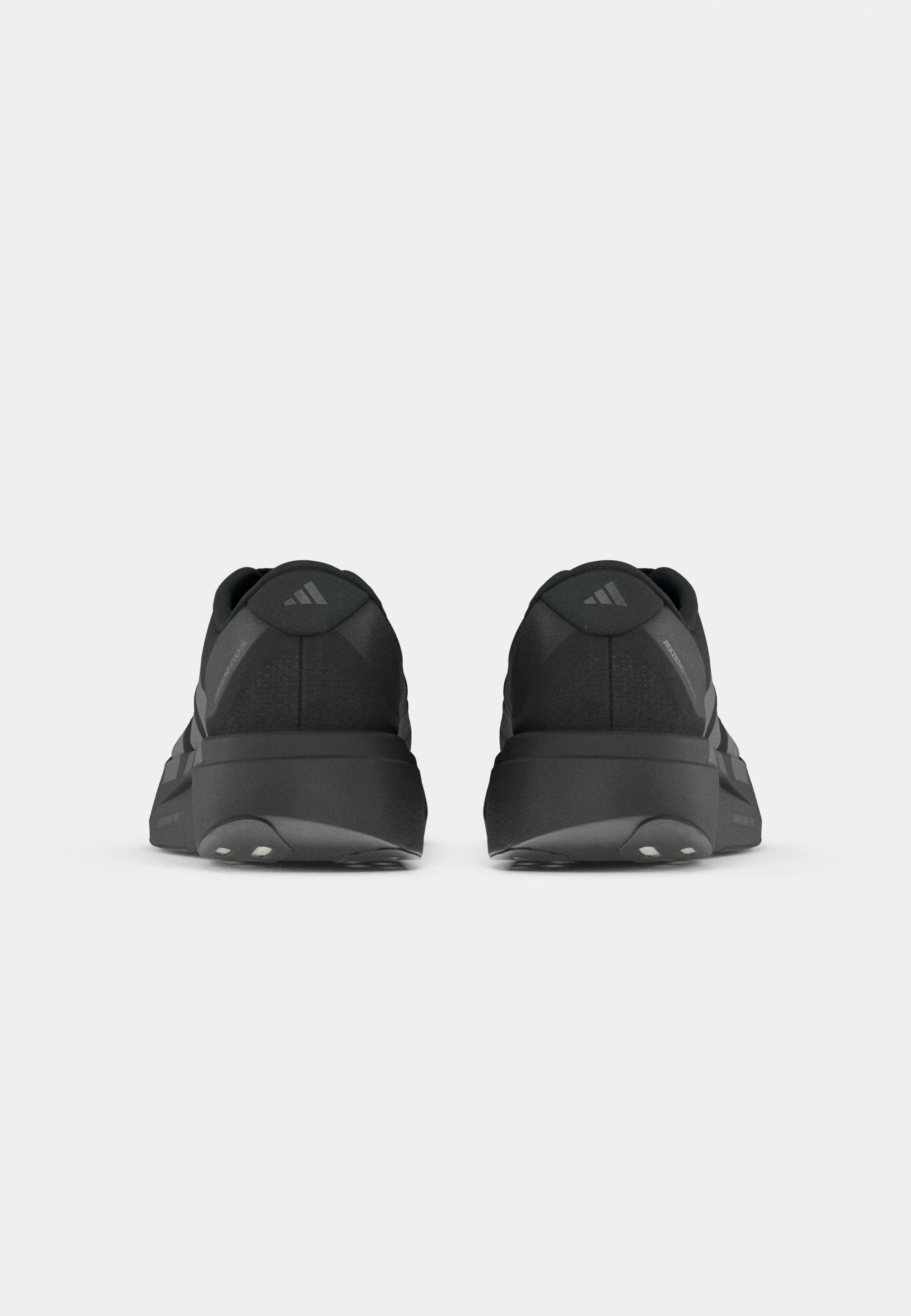 ADIZERO EVO SL M - Trainers - core black/iron metallic/grey four