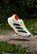 AGRAVIC TT - Trail running shoes - footwear white/core black/impact orange