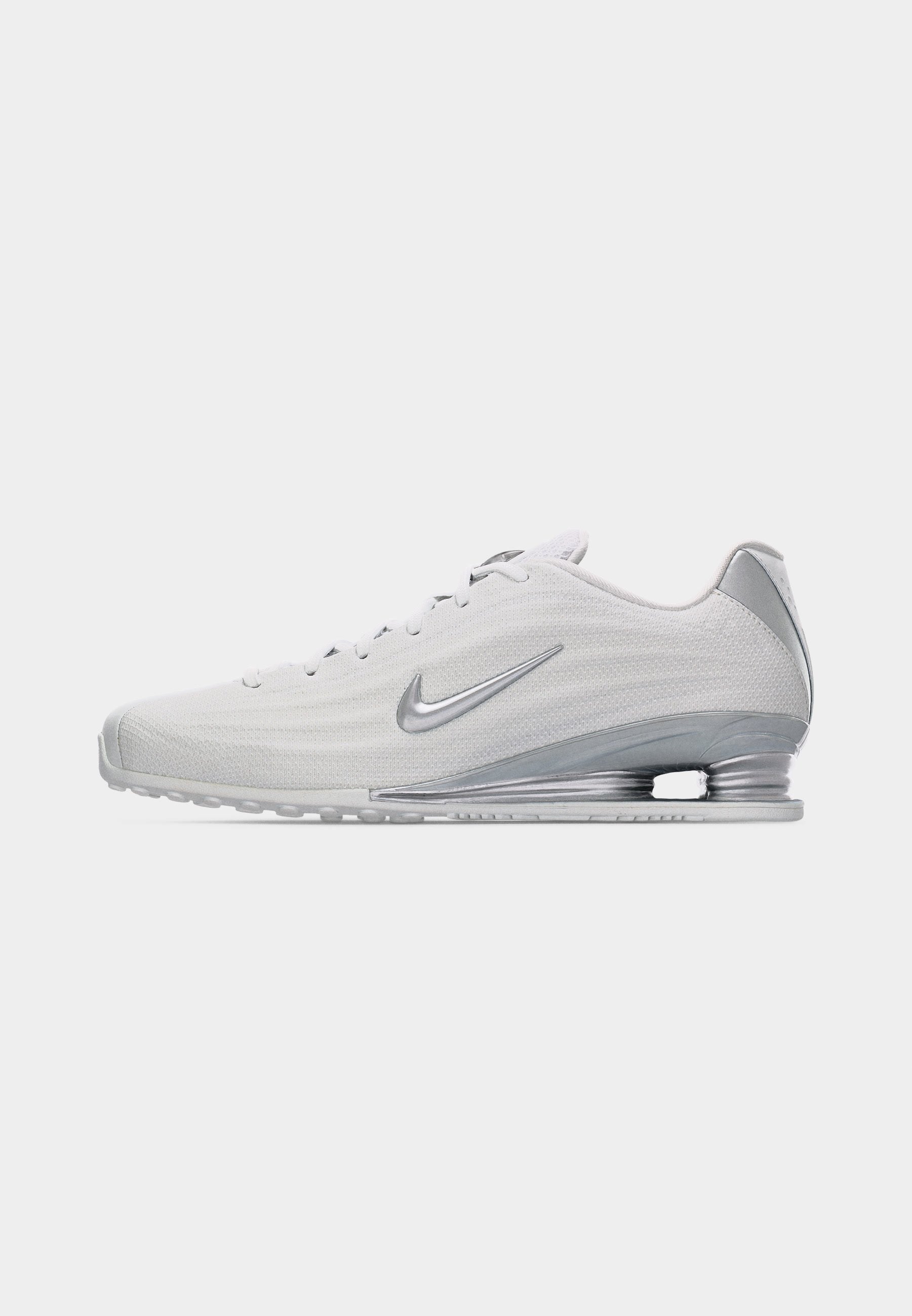 SHOX Z - Baskets - blanc/argenté