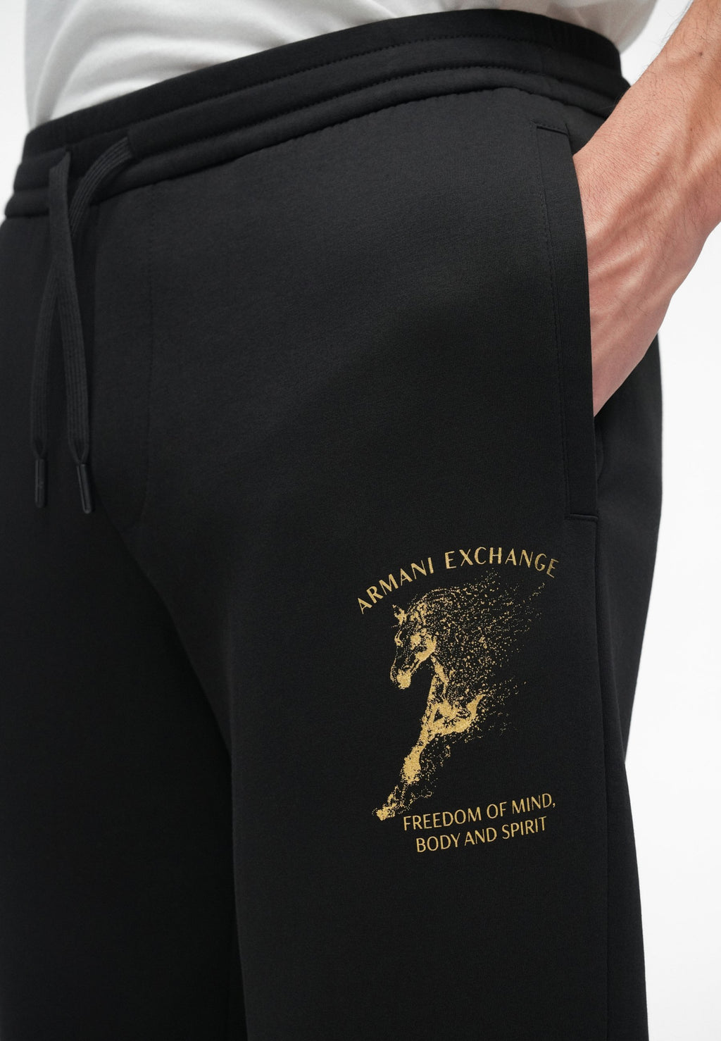 TROUSER UNISEX - Tracksuit bottoms - black