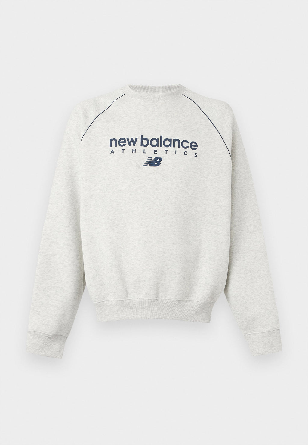 GRAPHIC CREW UNISEX - Sweatshirt - ash heather