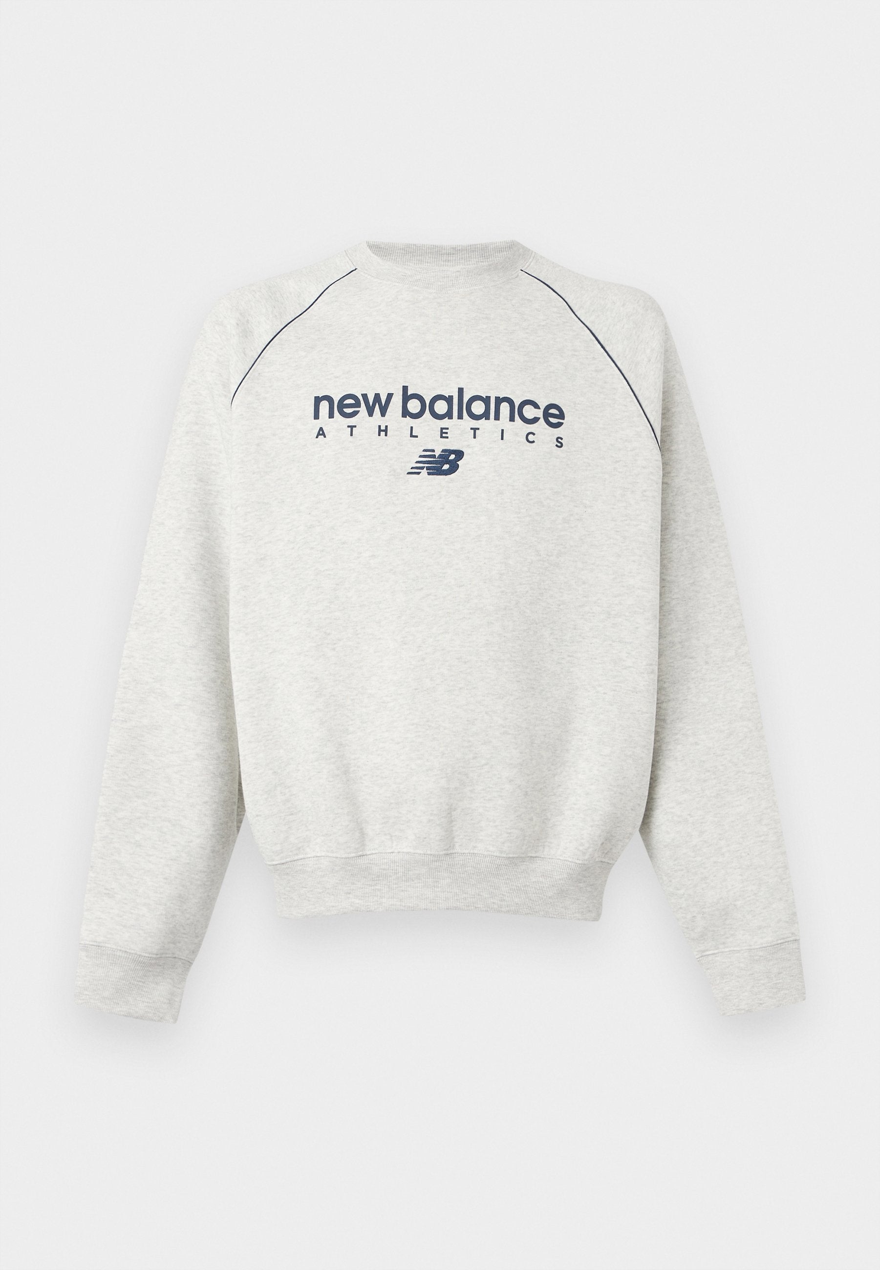 GRAPHIC CREW UNISEX - Sweatshirt - ash heather