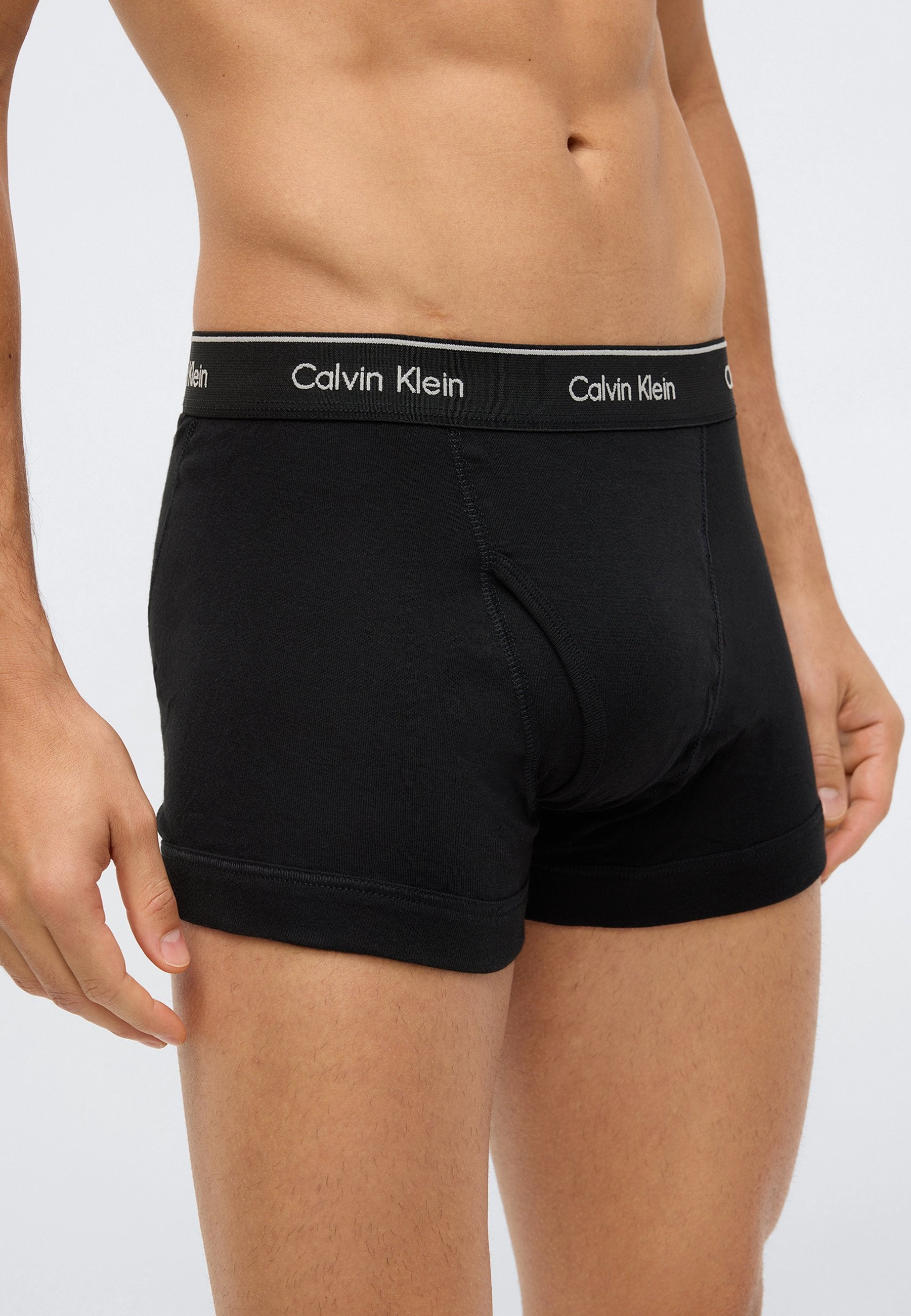شورتات TRUNK 5 PACK 100% COTTON - شورتات - أسود