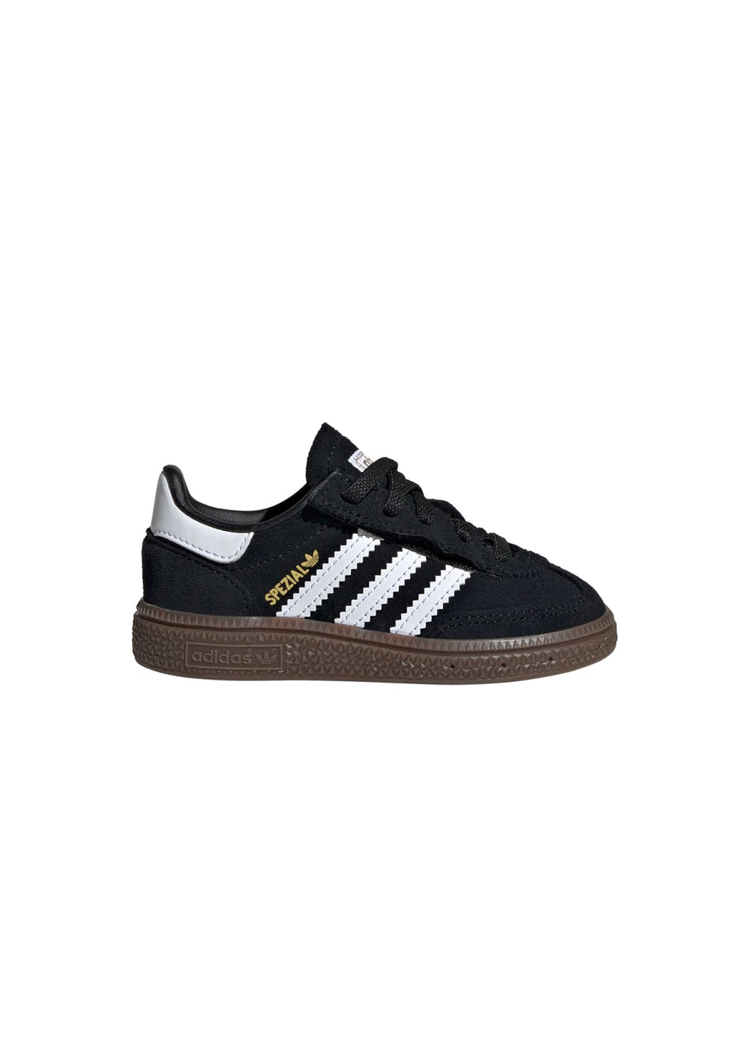 HANDBALL SPEZIAL UNISEX - Baby shoes - core black ftwr white gum