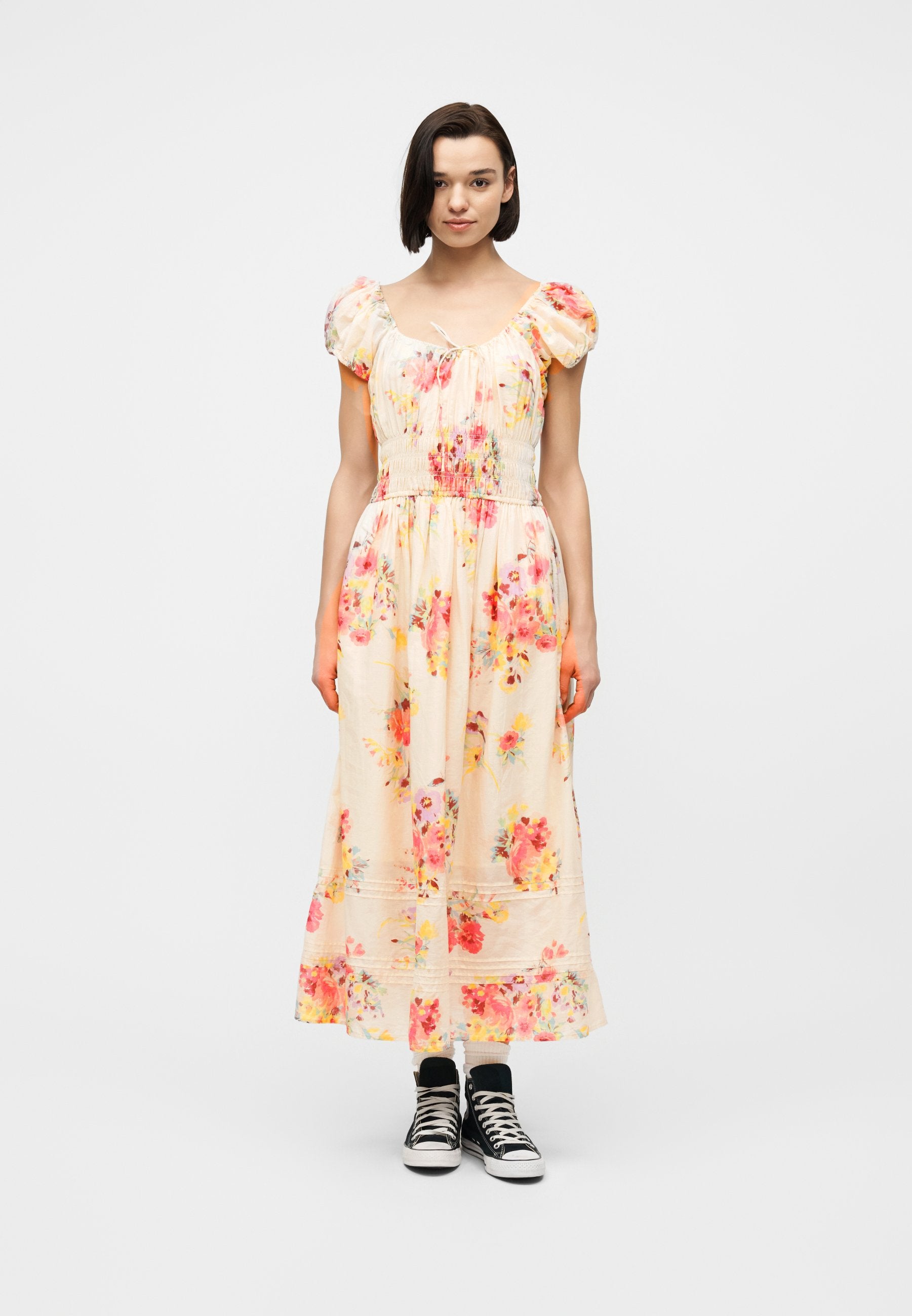 MIDI DRESS - Maxi dress - multi-coloured