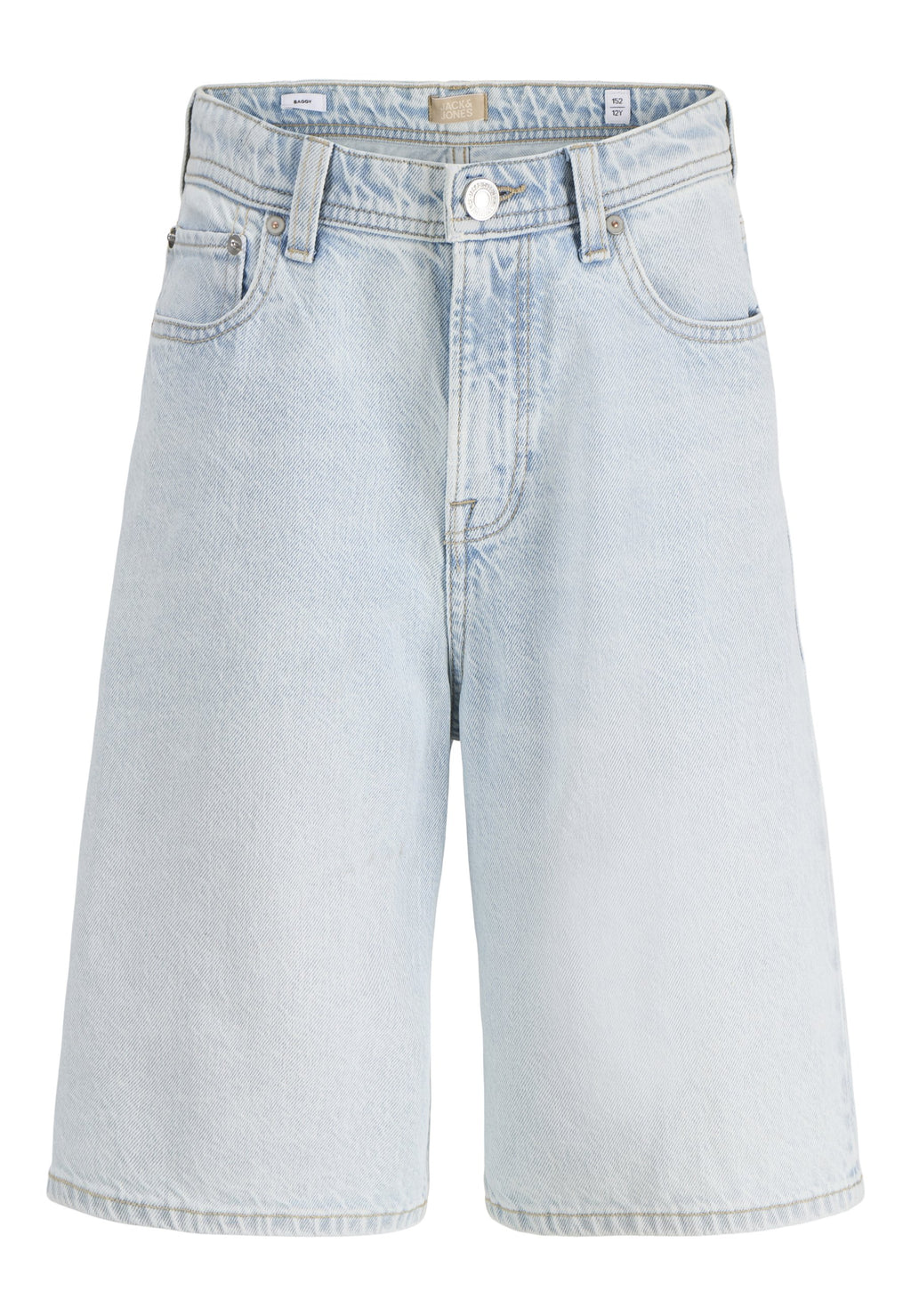 Denim gy fit Junior - Denim shorts - blue denim