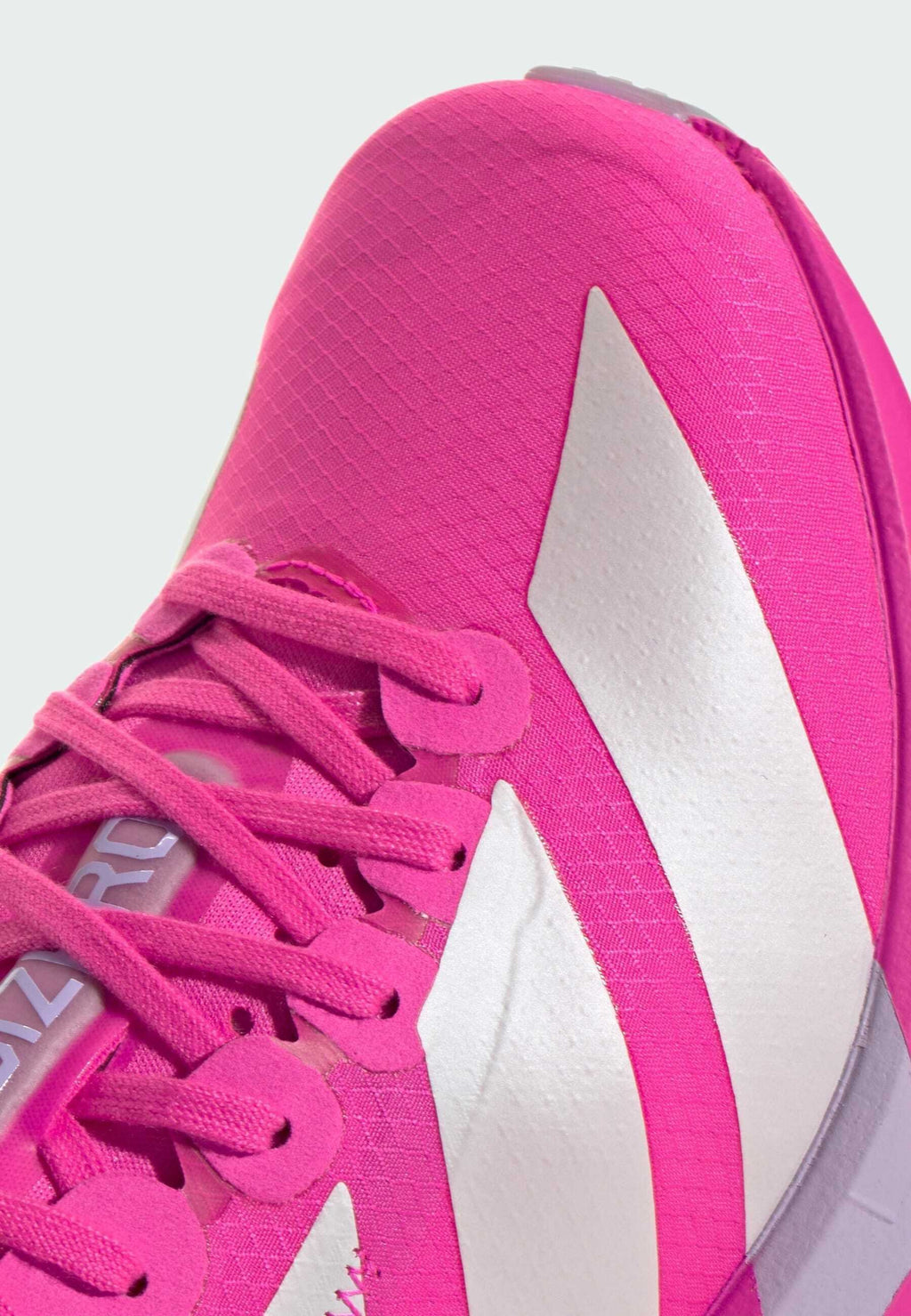 ADIZERO ADIOS PRO 4 - Road running shoes - shock pink metalic aurora plum