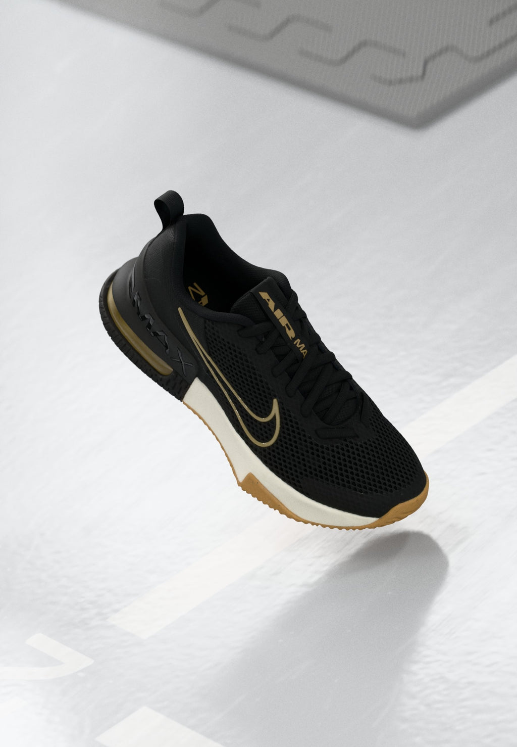 AIR MAX ALPHA 6 - Training shoe - black/parachute beige/sail/light brown