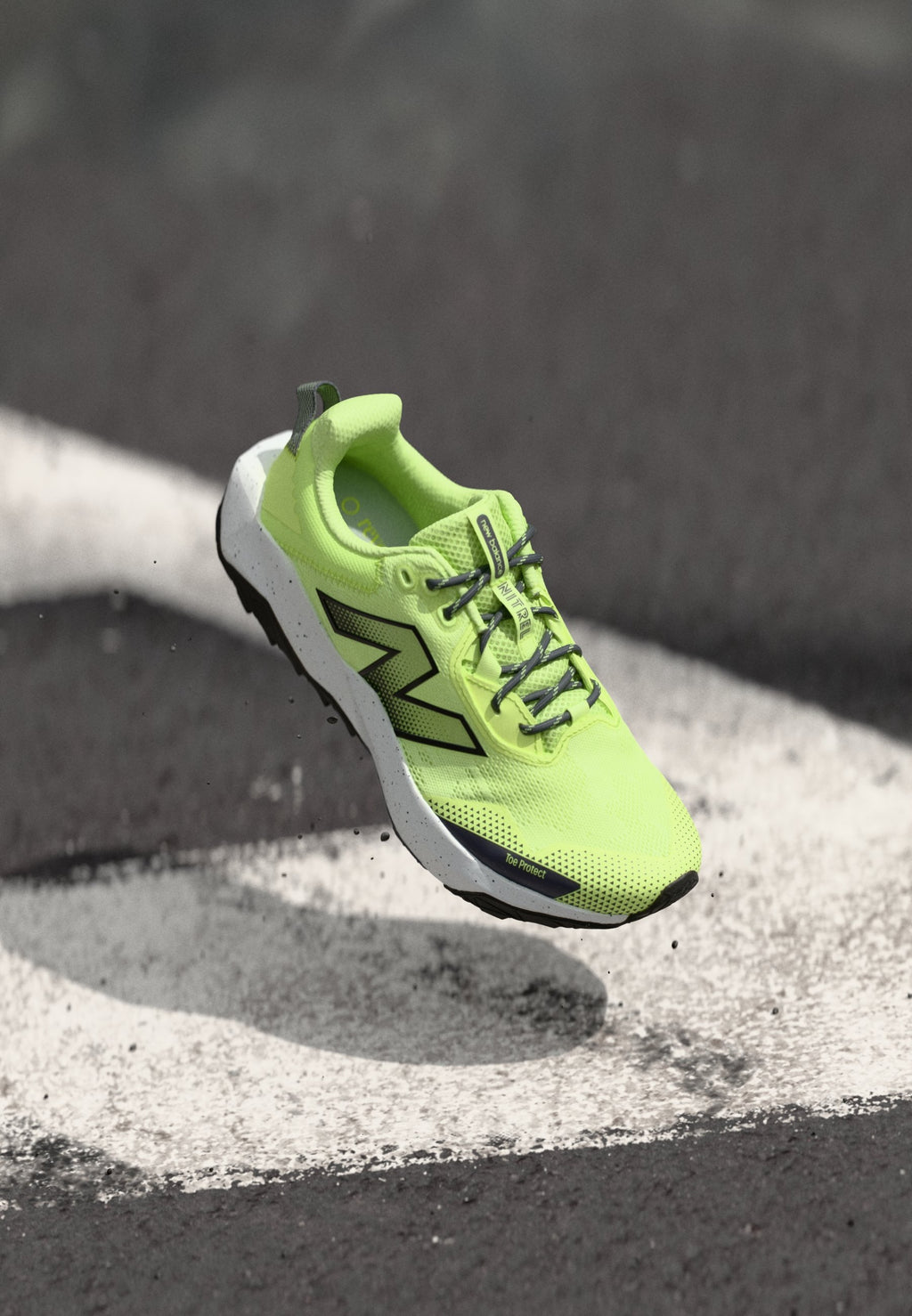 NITREL V6 - Trail running shoes - afterglow