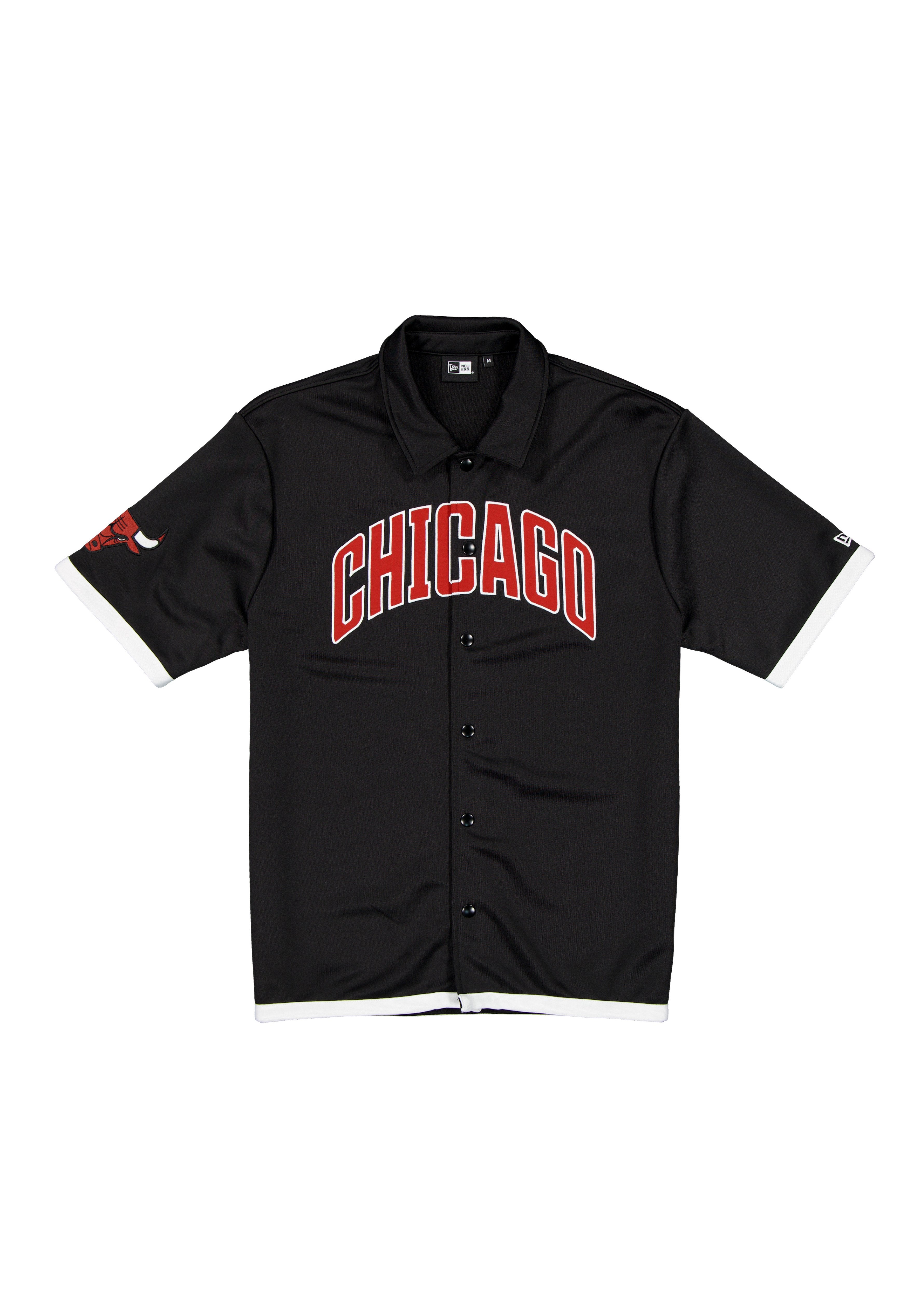 NBA CHICAGO BULLS SNAP BUTTON - Print T-shirt - black