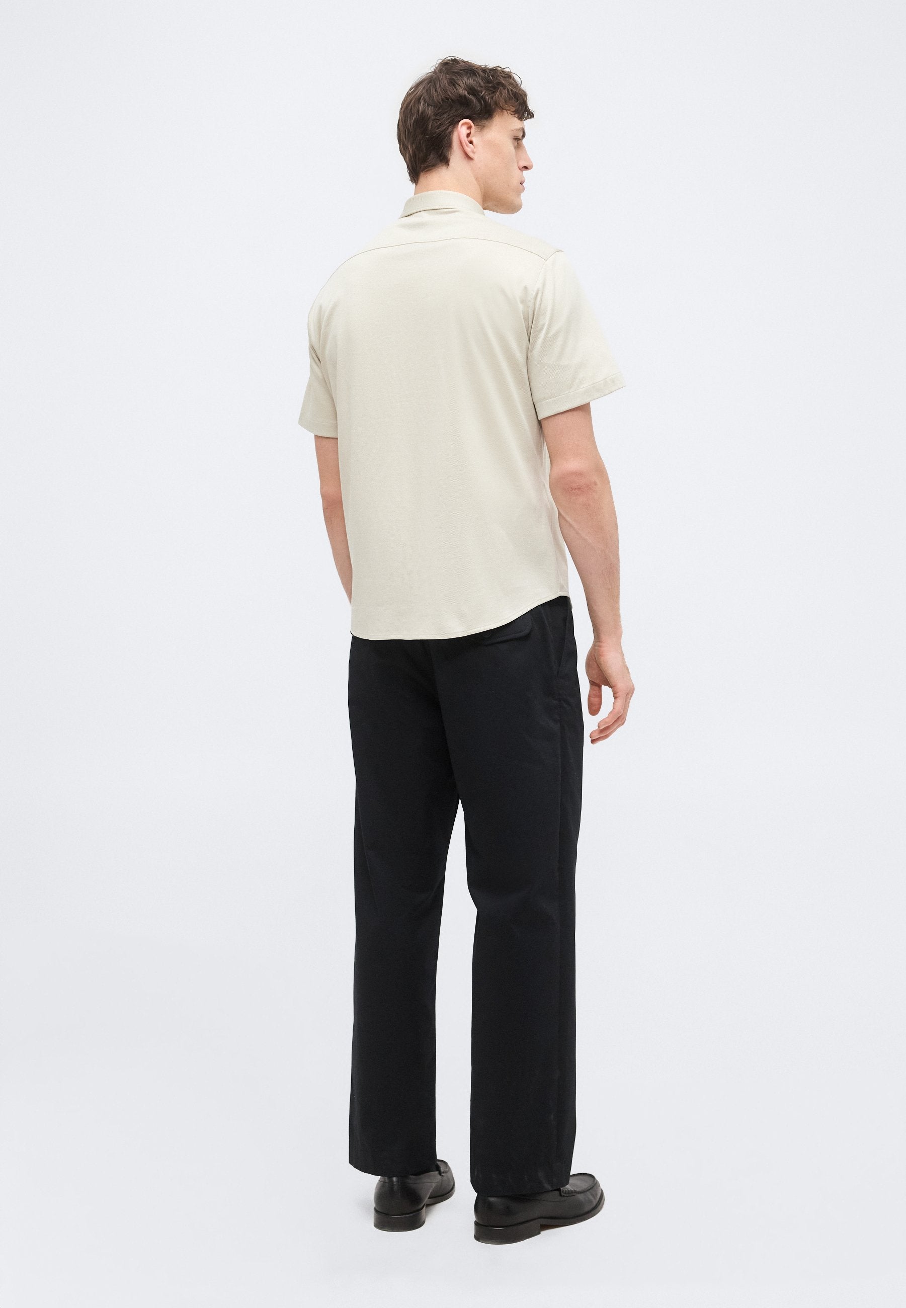 MOTION - Shirt - light beige